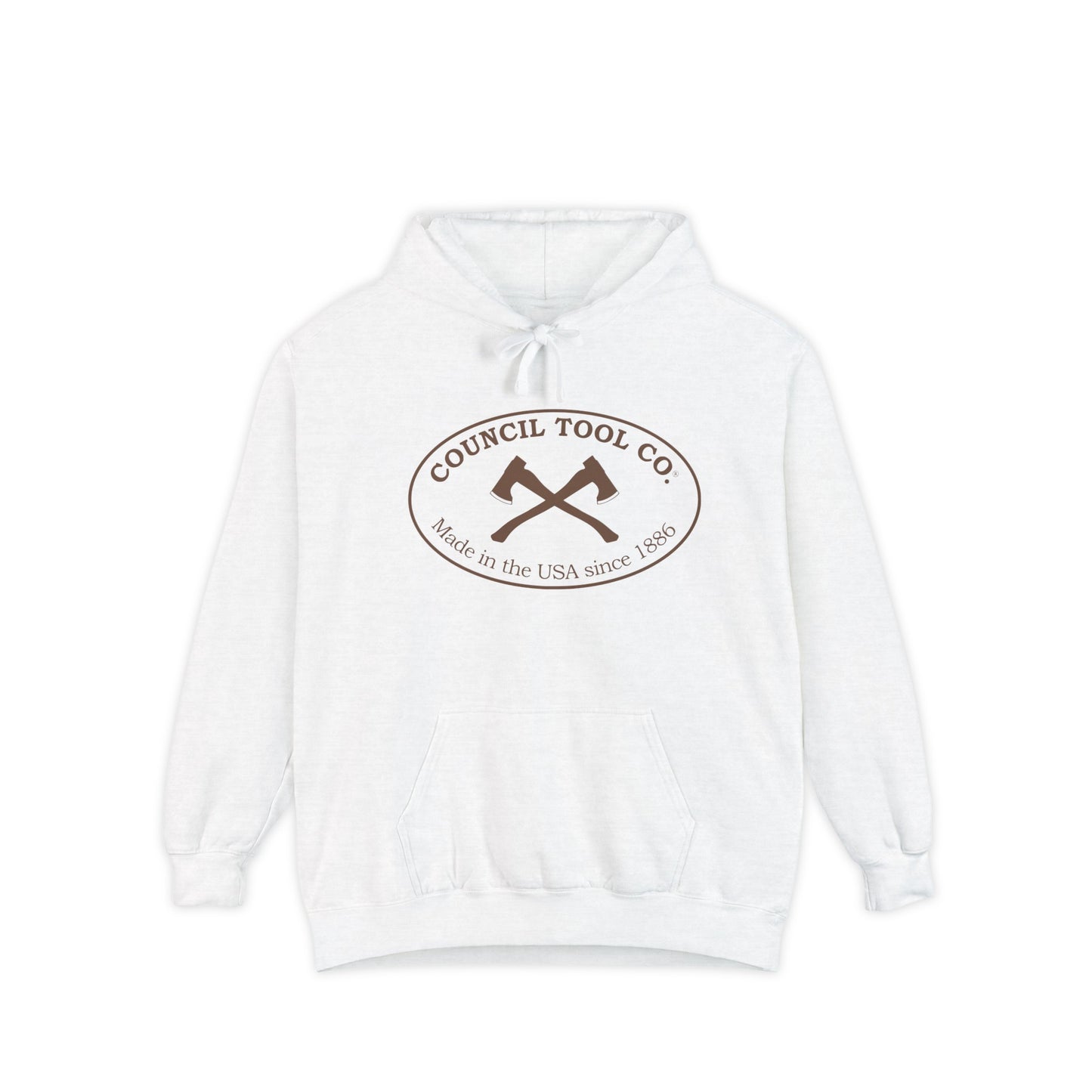 Council Tool Garment-Dyed Hoodie