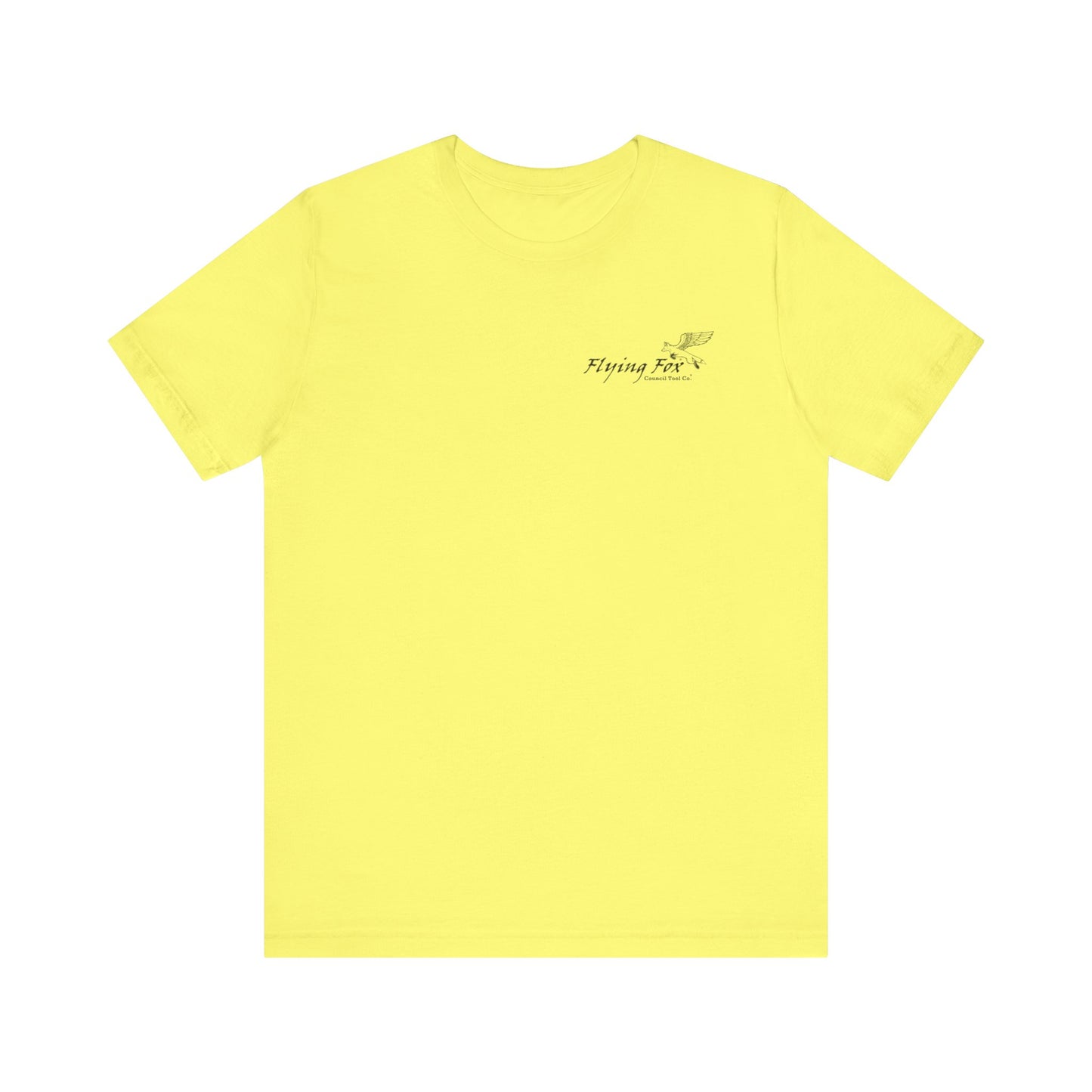 Flying Fox Unisex Jersey Short Sleeve Tee