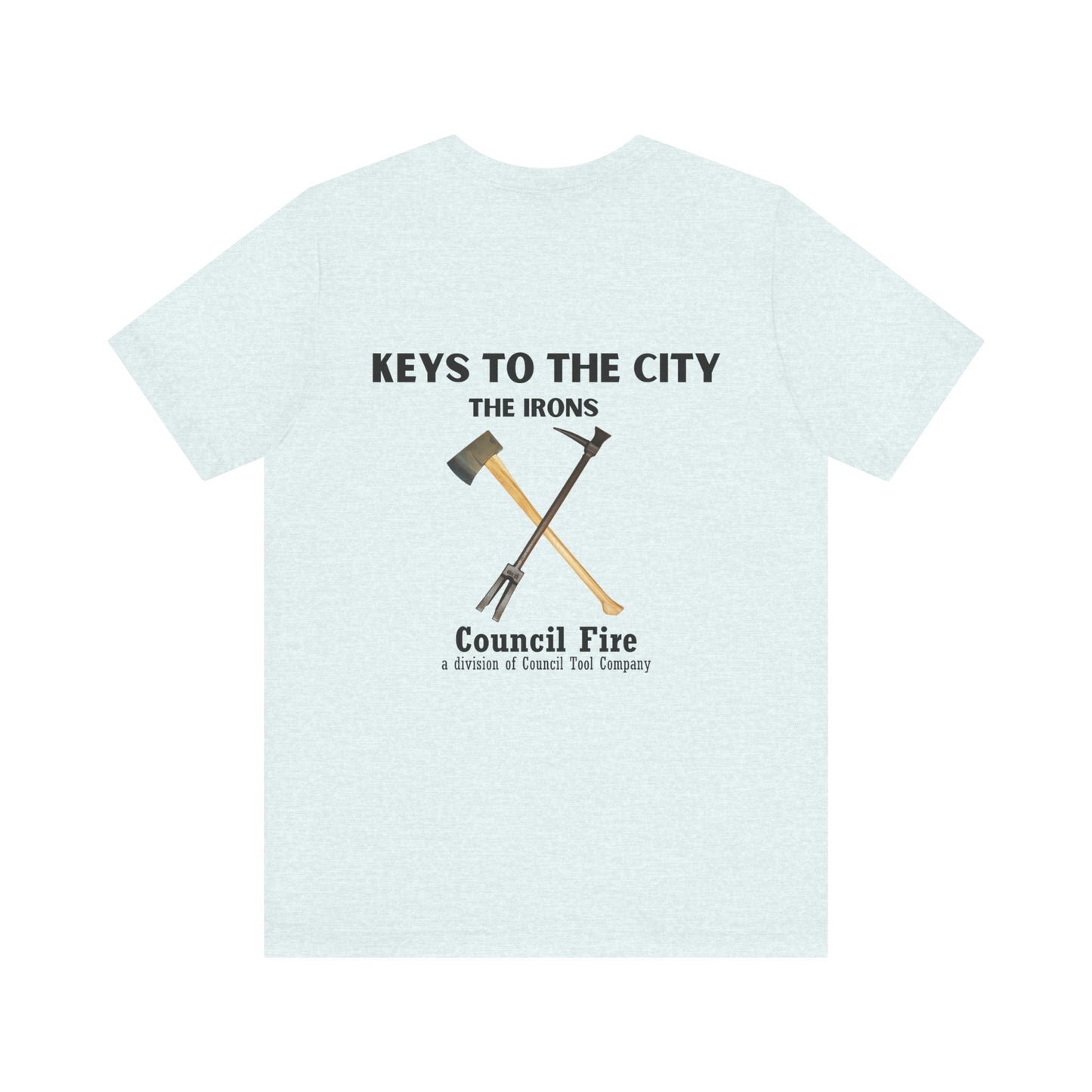 Council Fire "Keys to the City" Short Sleeve Tee