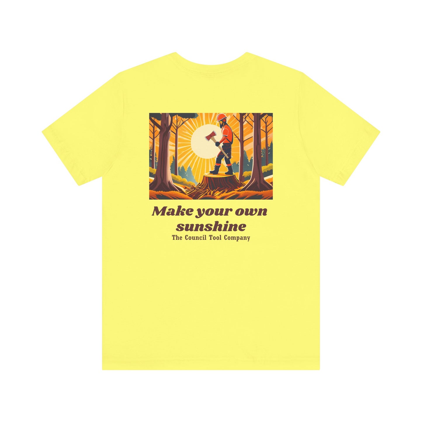 Make Your Own Sunshine Tee