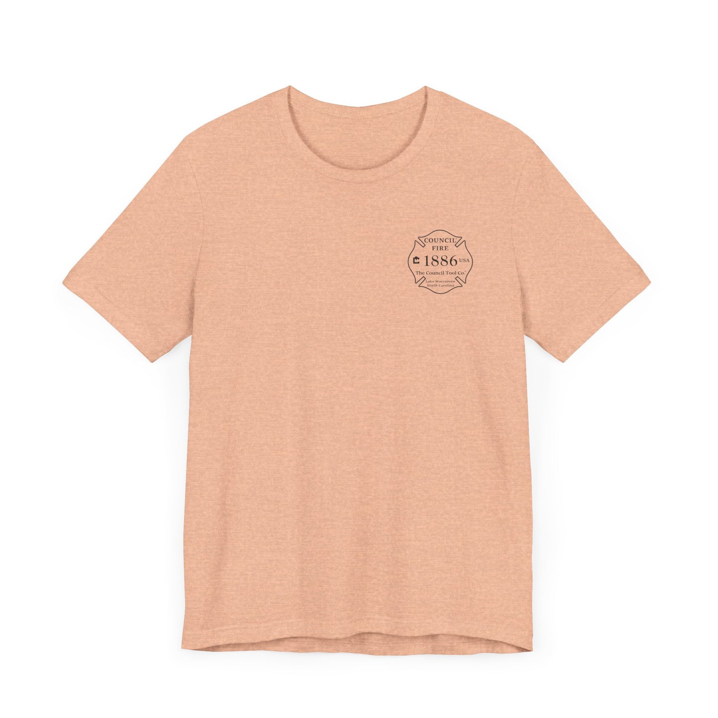 Council Fire "Keys to the City" Short Sleeve Tee