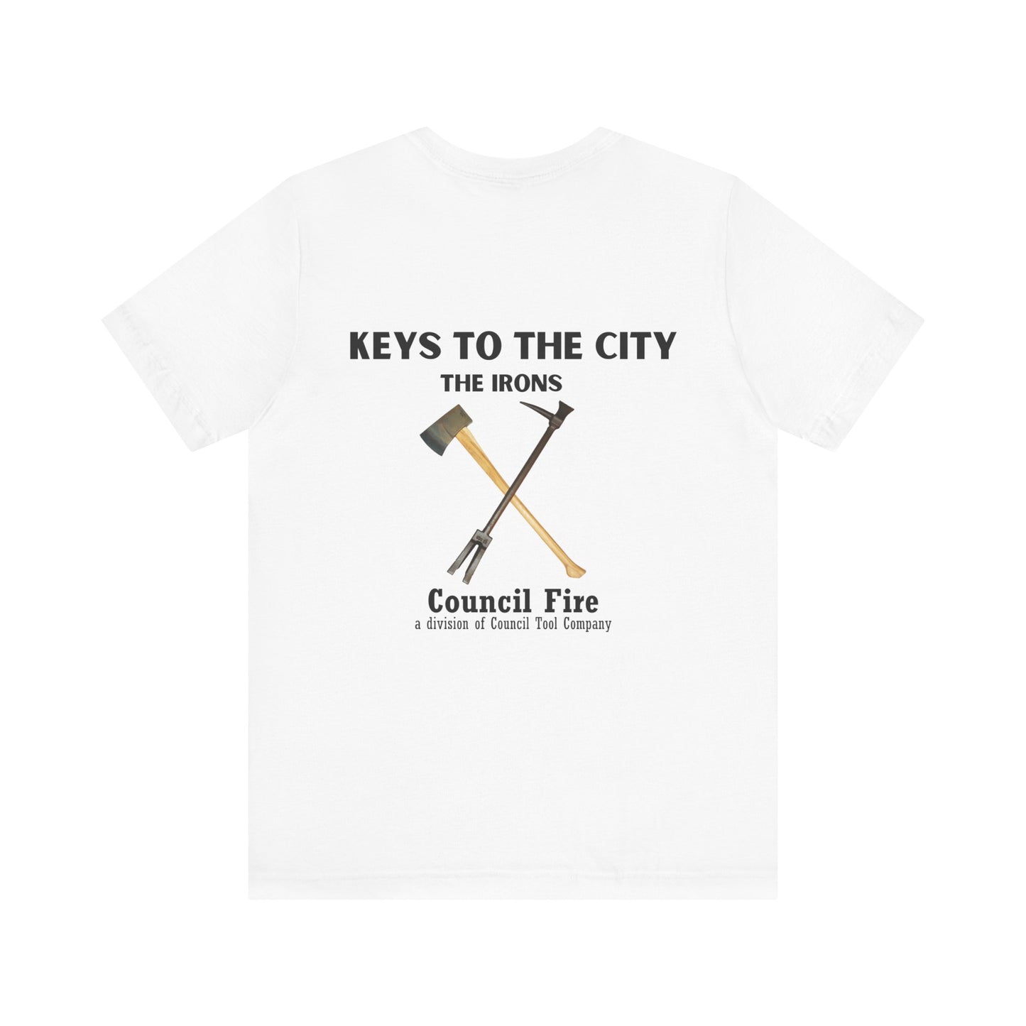 Council Fire "Keys to the City" Short Sleeve Tee