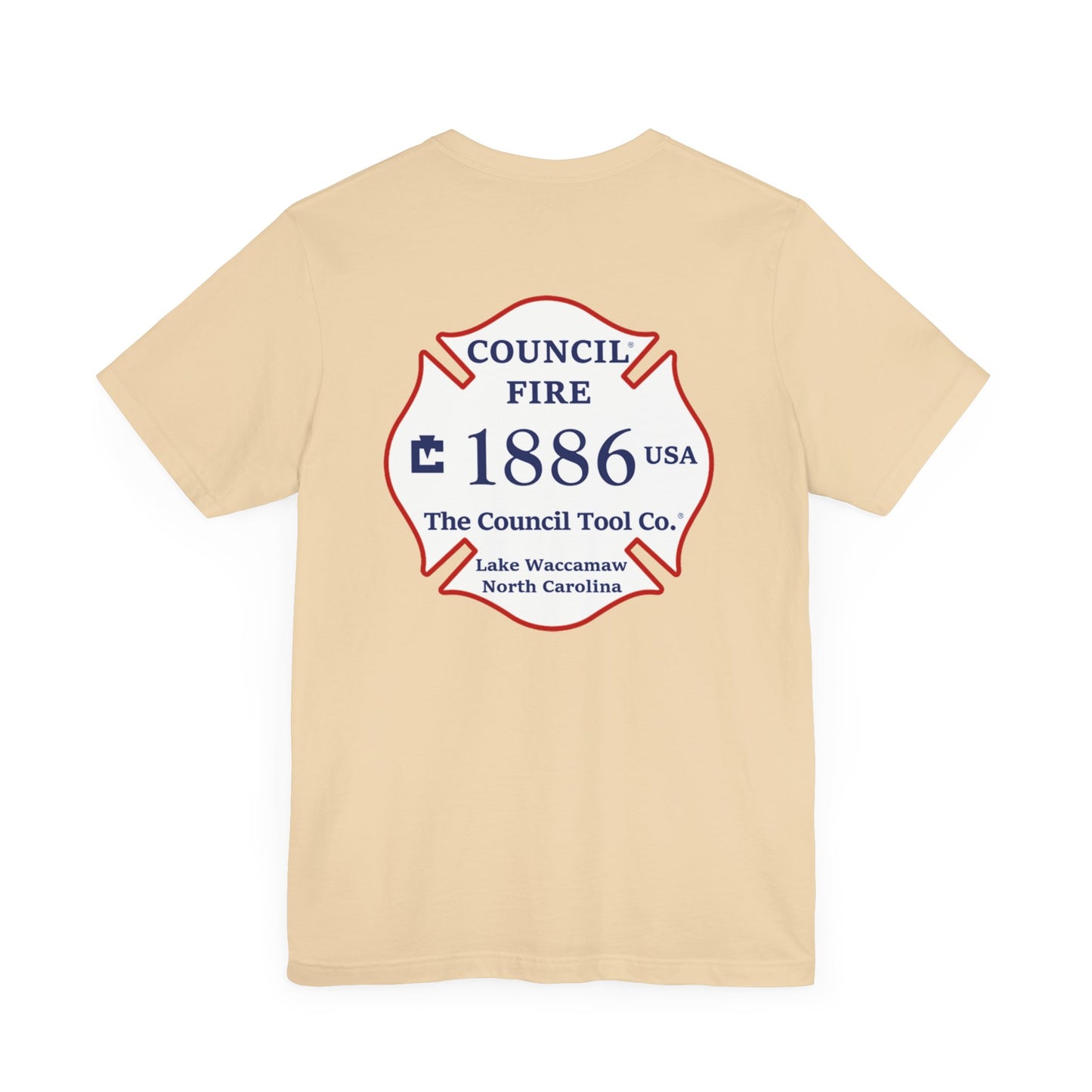Council Fire Short Sleeve Tee