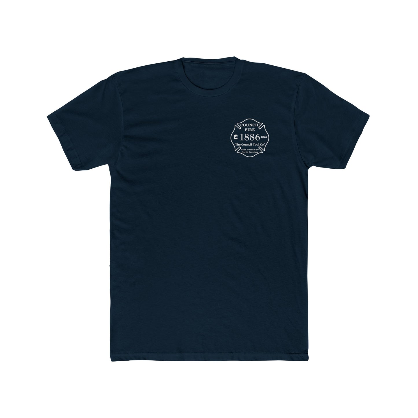T-Shirt — Vertical American Flag Axe Graphic Tee