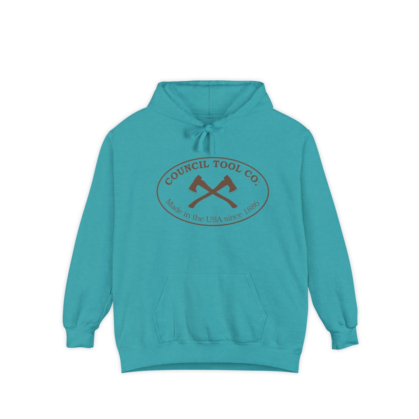 Council Tool Garment-Dyed Hoodie