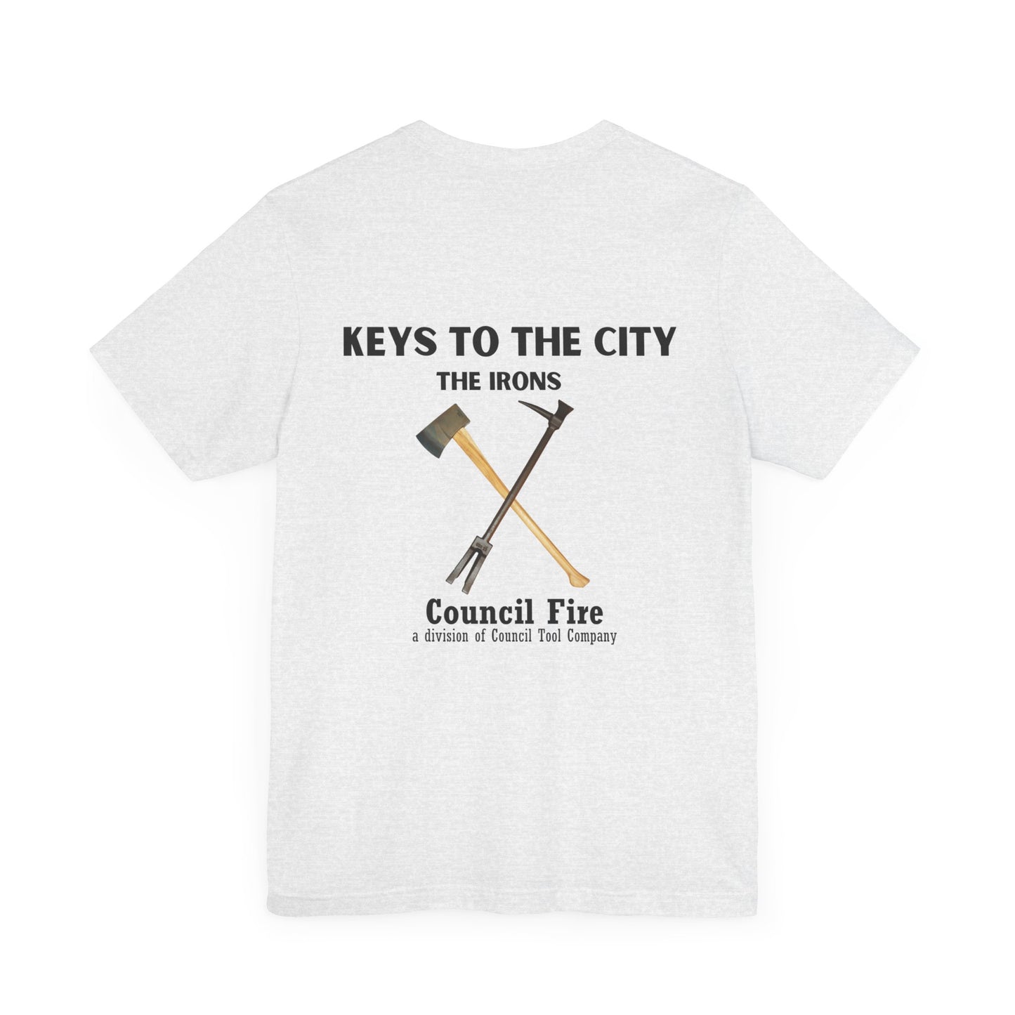 Council Fire "Keys to the City" Short Sleeve Tee