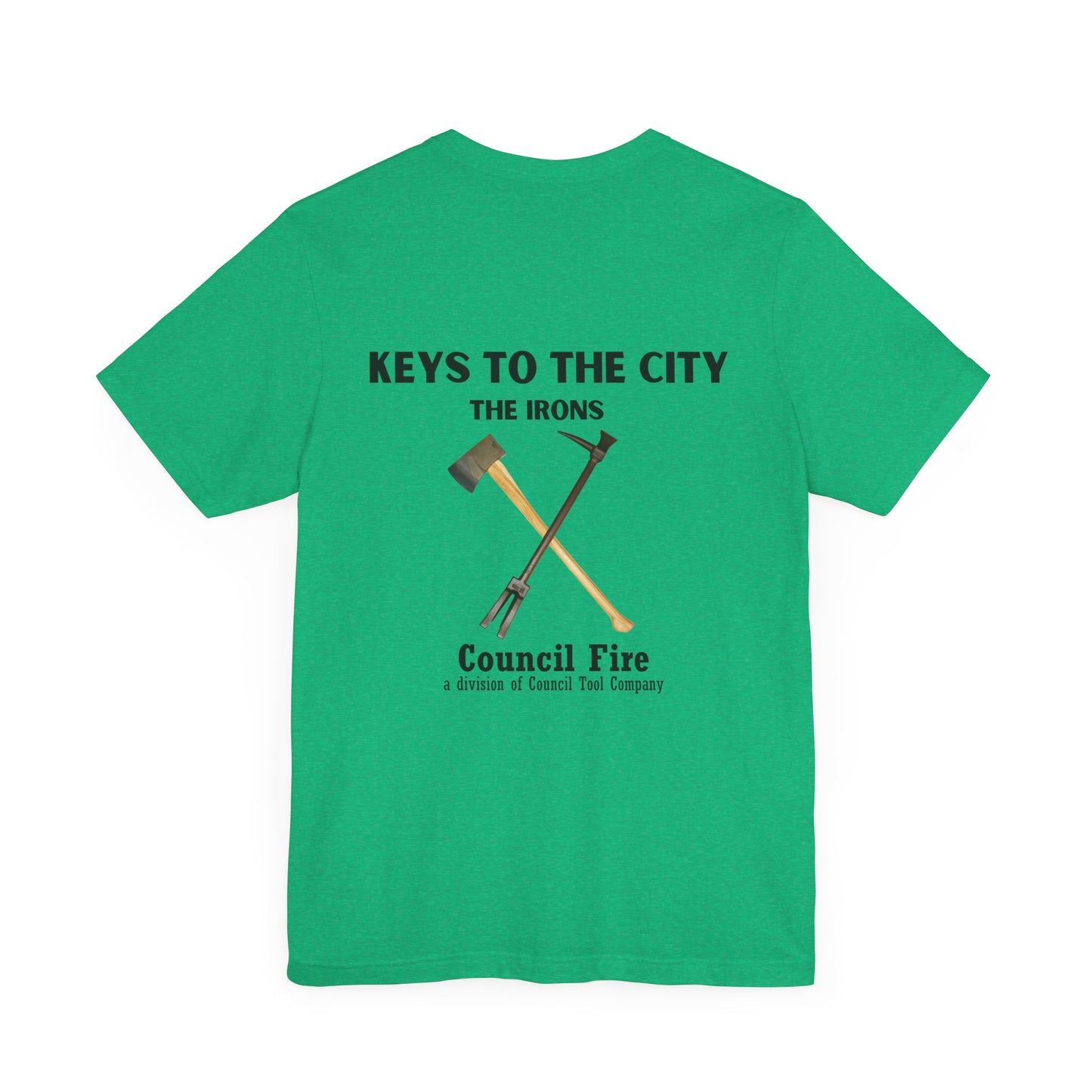 Council Fire "Keys to the City" Short Sleeve Tee