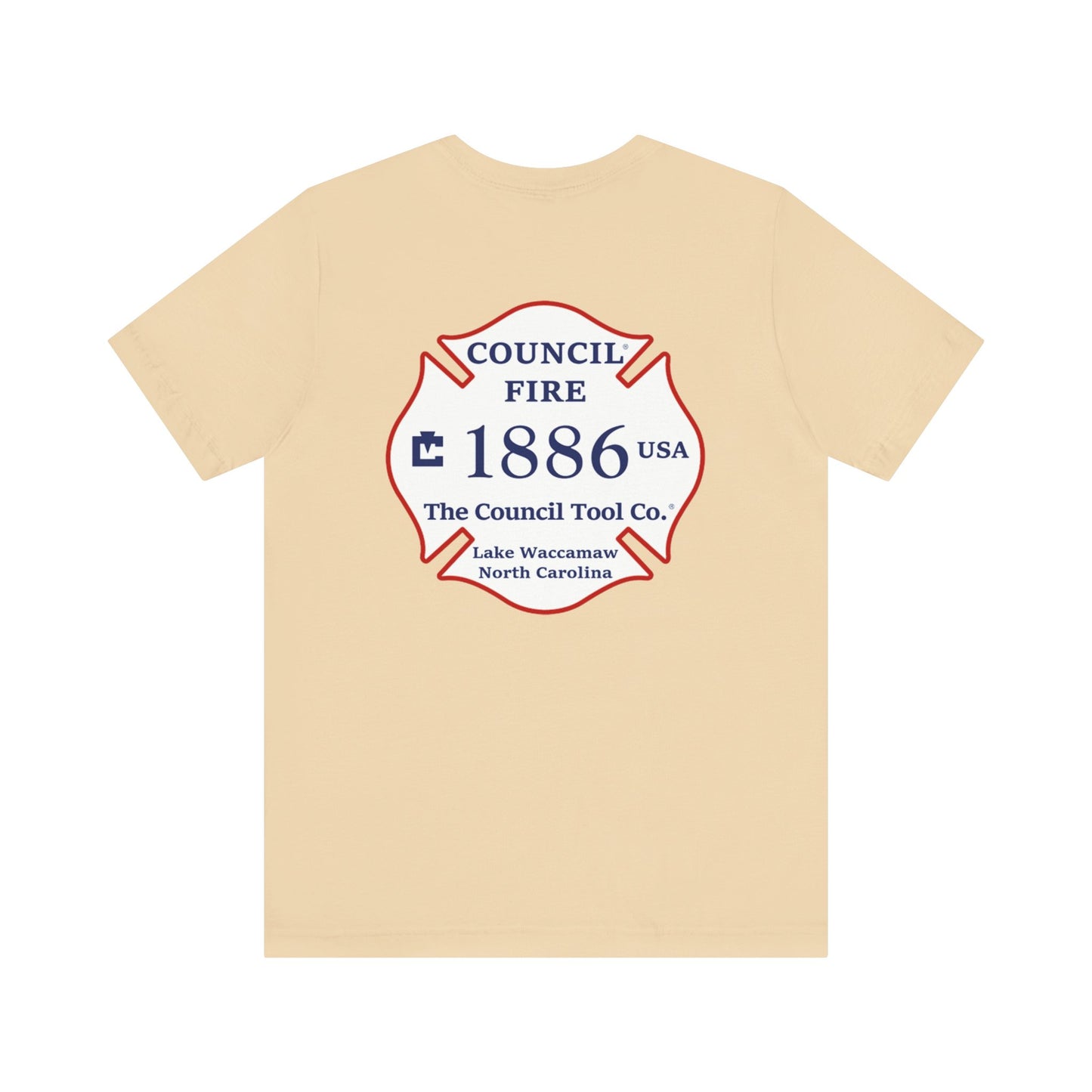 Council Fire Short Sleeve Tee