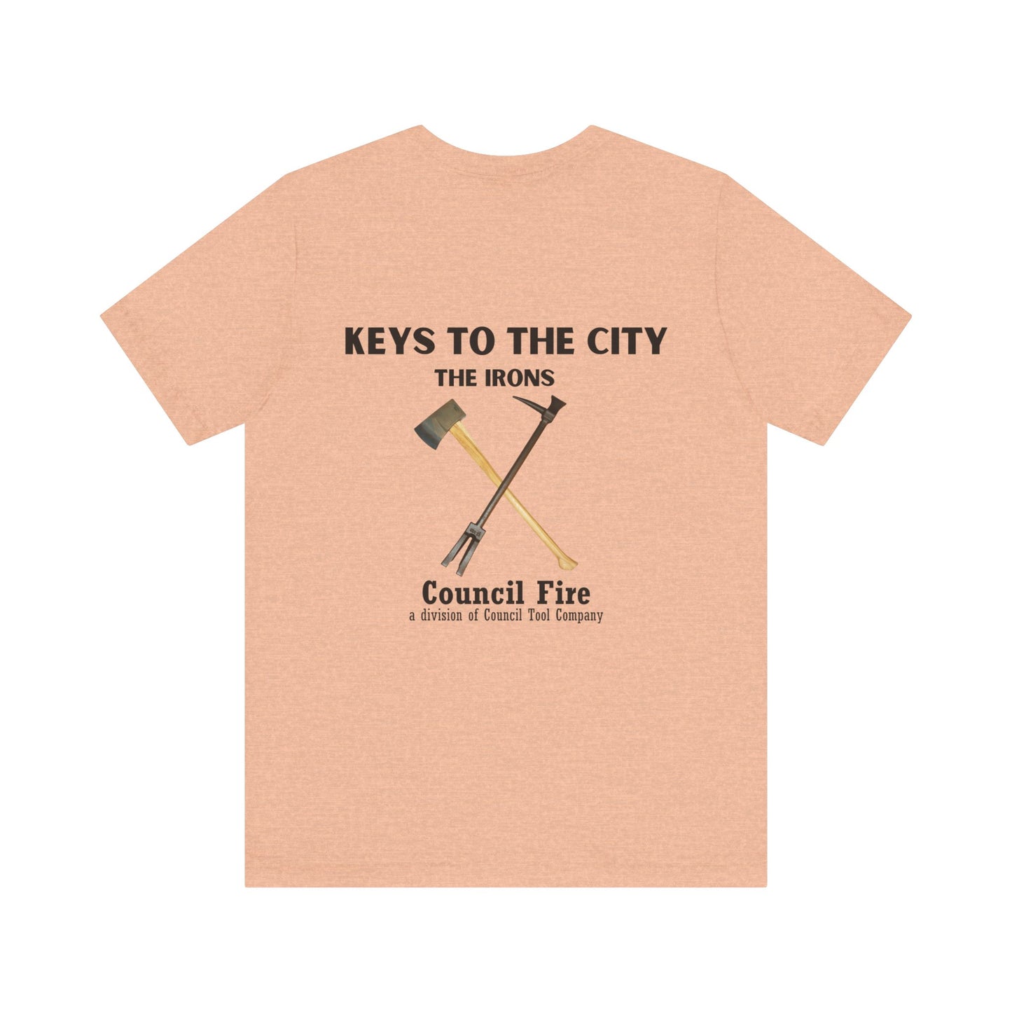 Council Fire "Keys to the City" Short Sleeve Tee