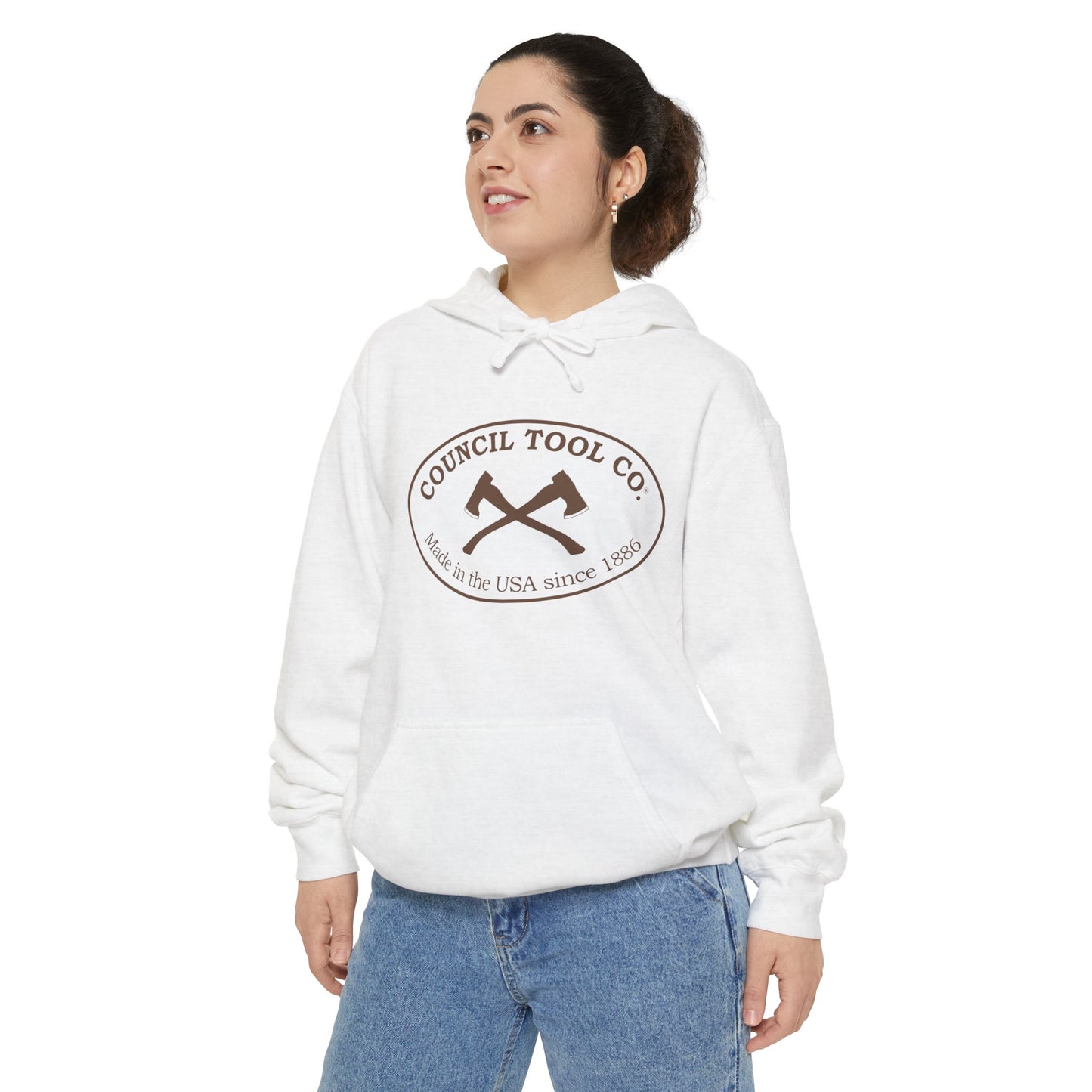 Council Tool Garment-Dyed Hoodie