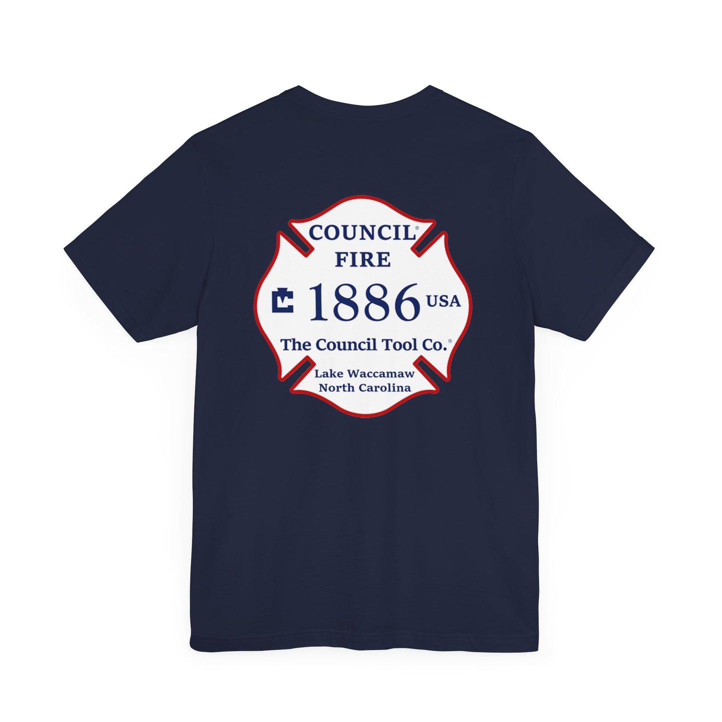 Council Fire Short Sleeve Tee