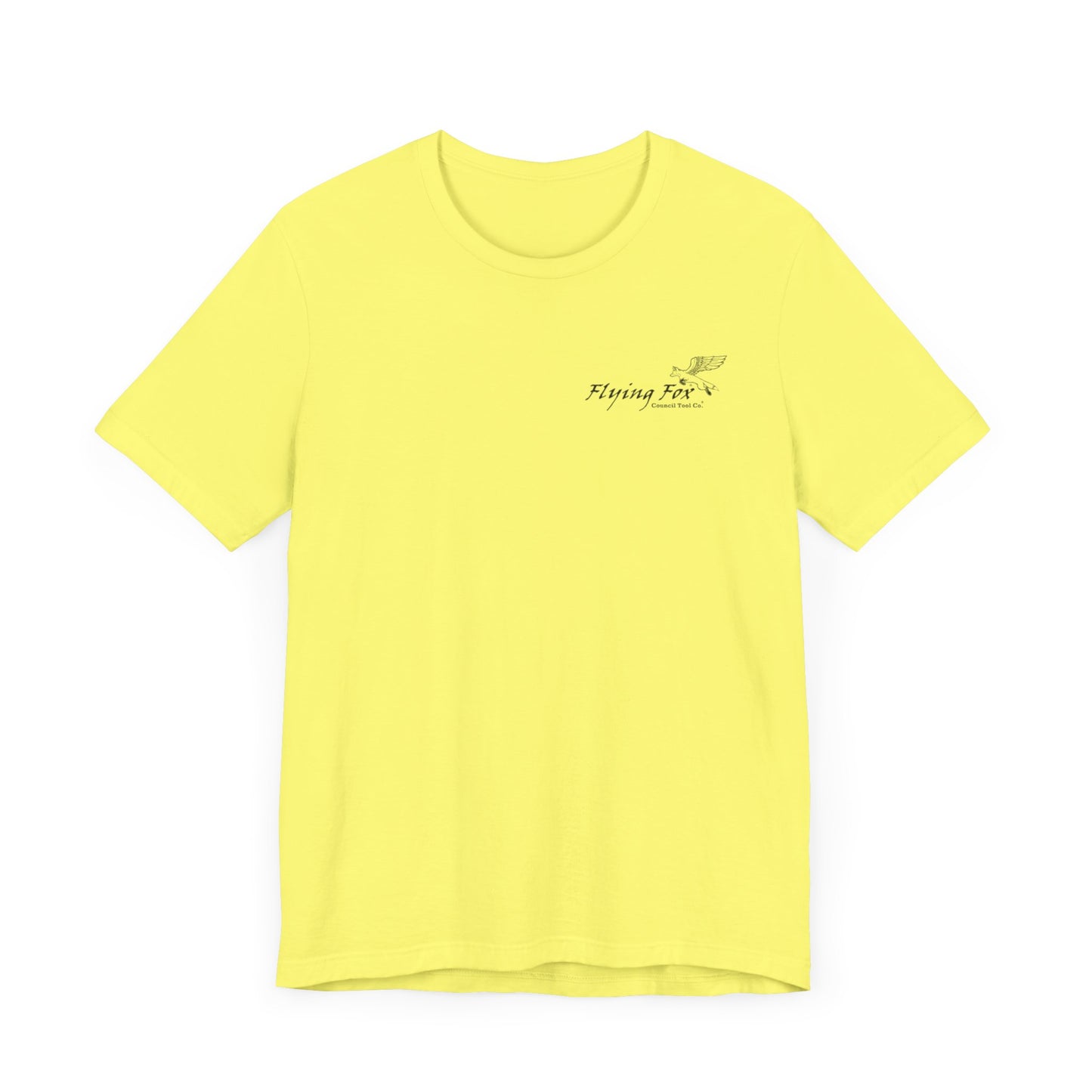 Flying Fox Unisex Jersey Short Sleeve Tee