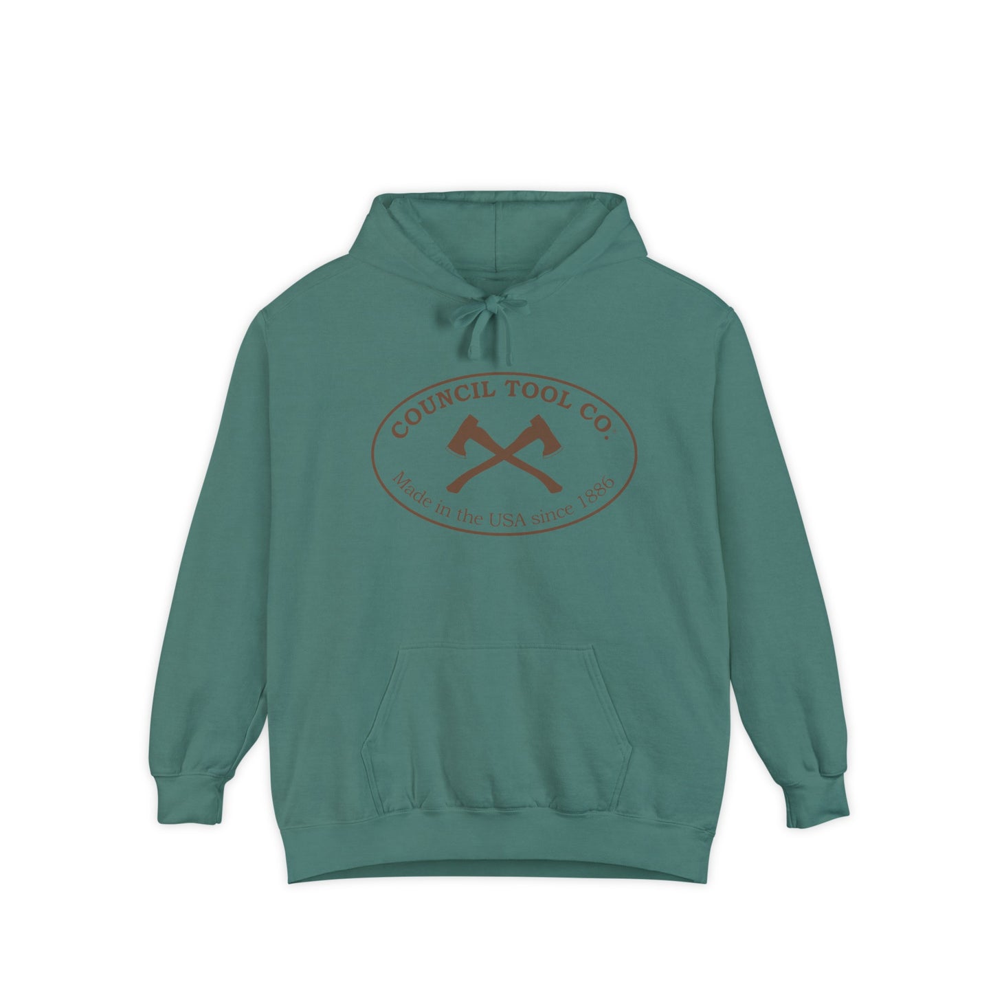 Council Tool Garment-Dyed Hoodie