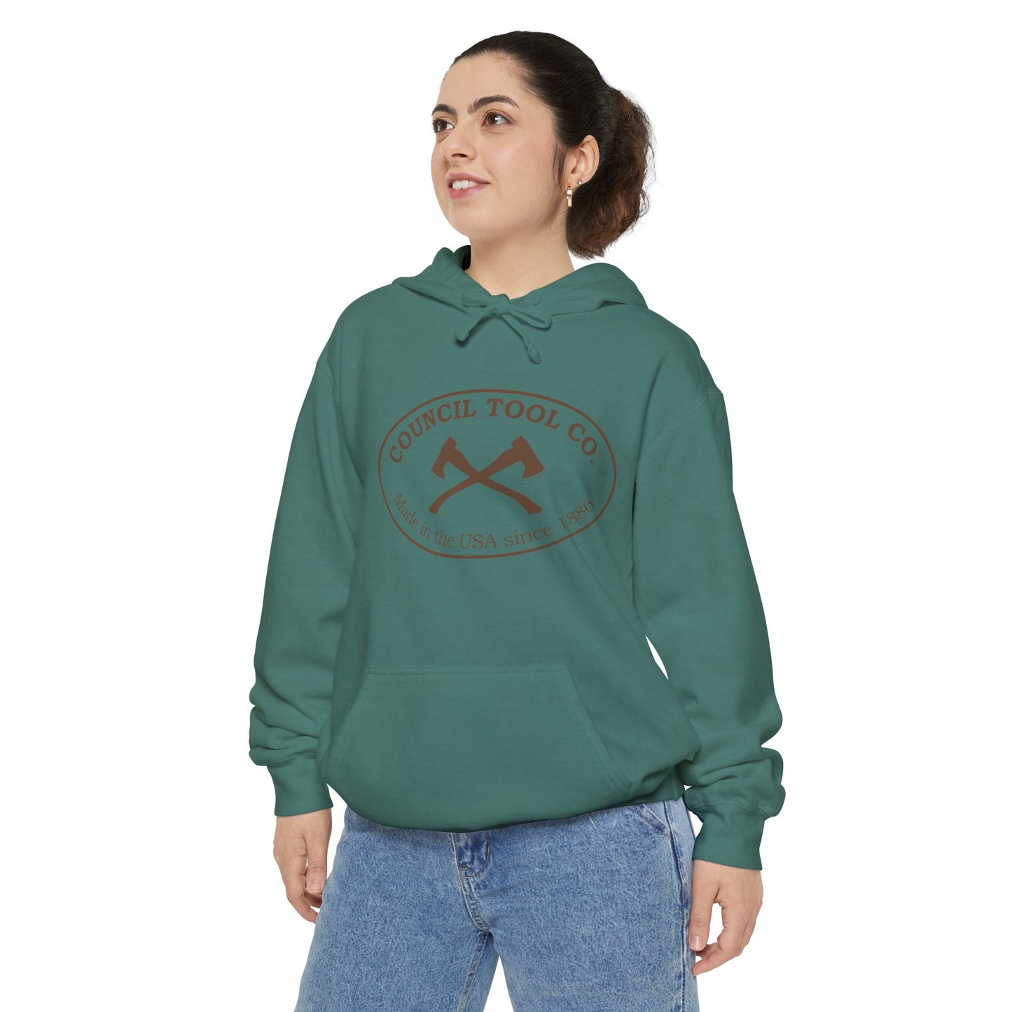 Council Tool Garment-Dyed Hoodie