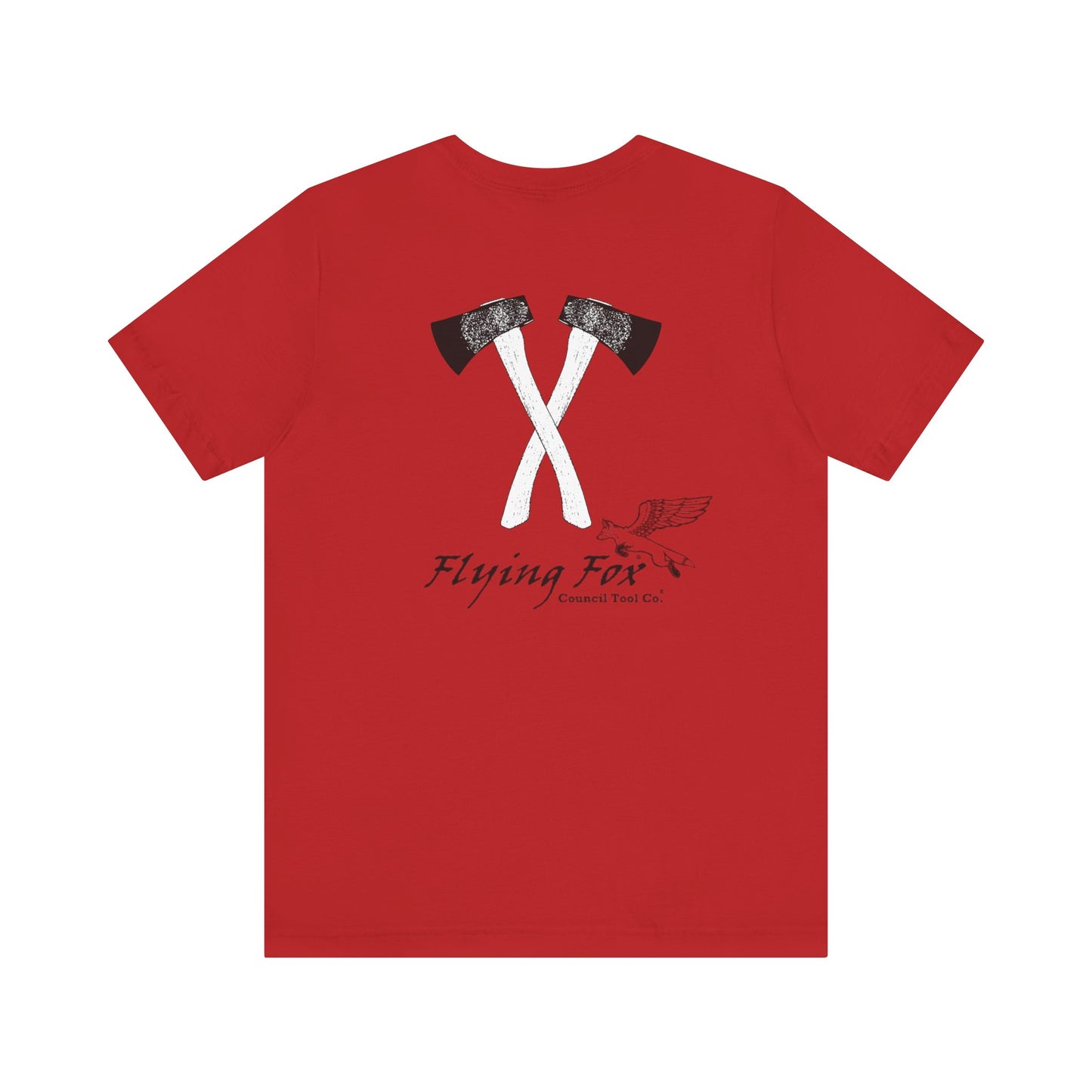Flying Fox Unisex Jersey Short Sleeve Tee