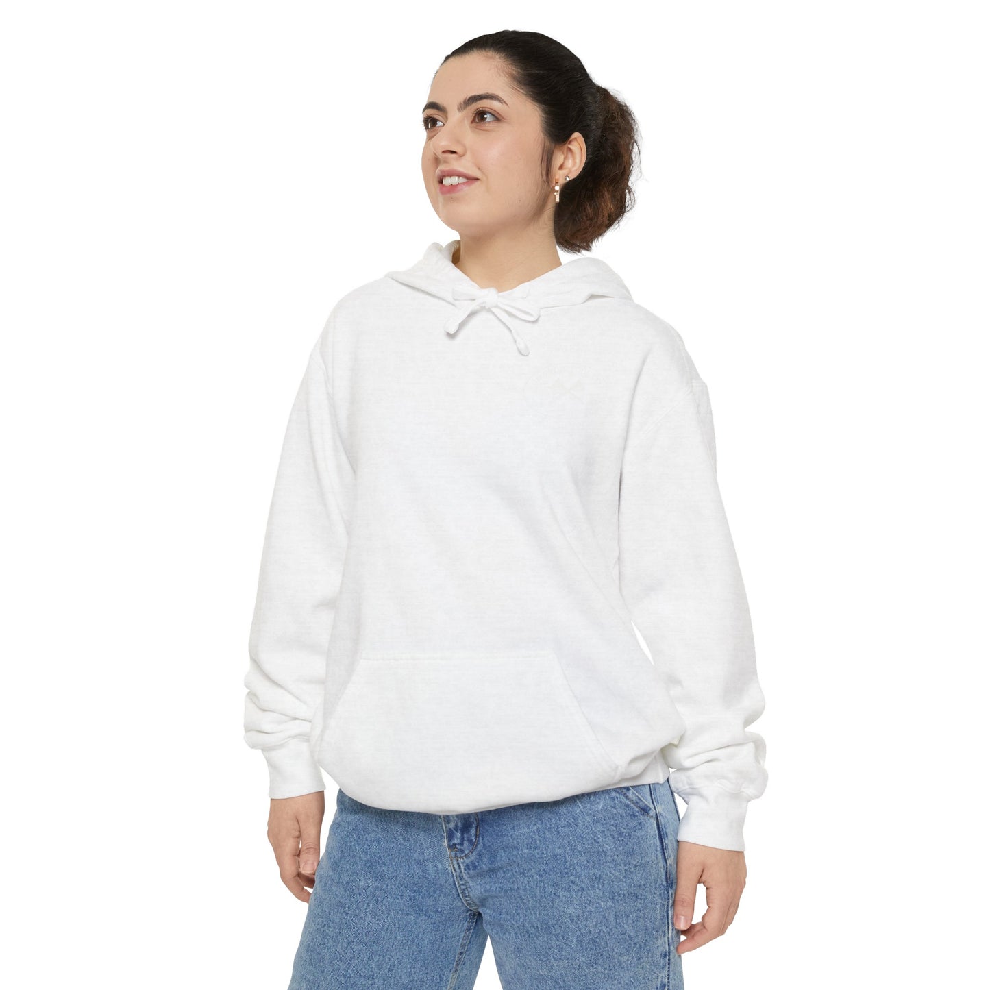 'Get Your Axe to Work" Unisex Garment-Dyed Hoodie