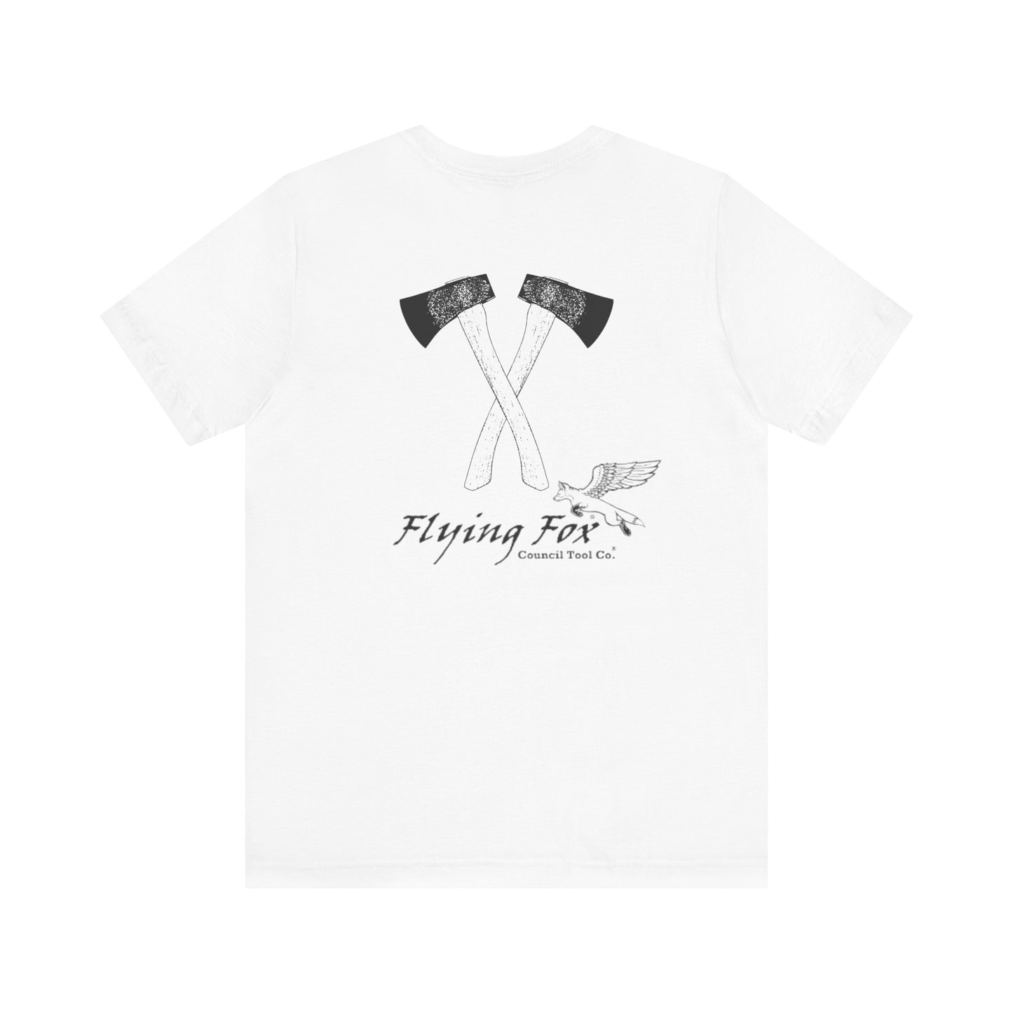 Flying Fox Unisex Jersey Short Sleeve Tee