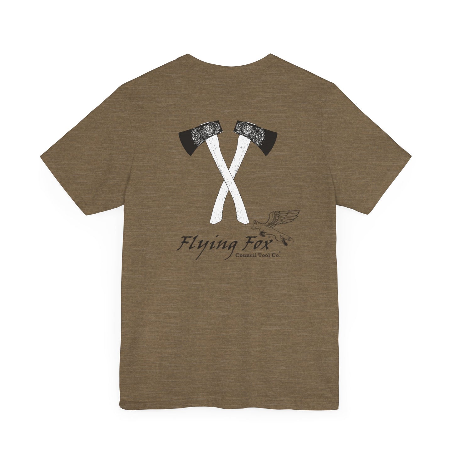 Flying Fox Unisex Jersey Short Sleeve Tee