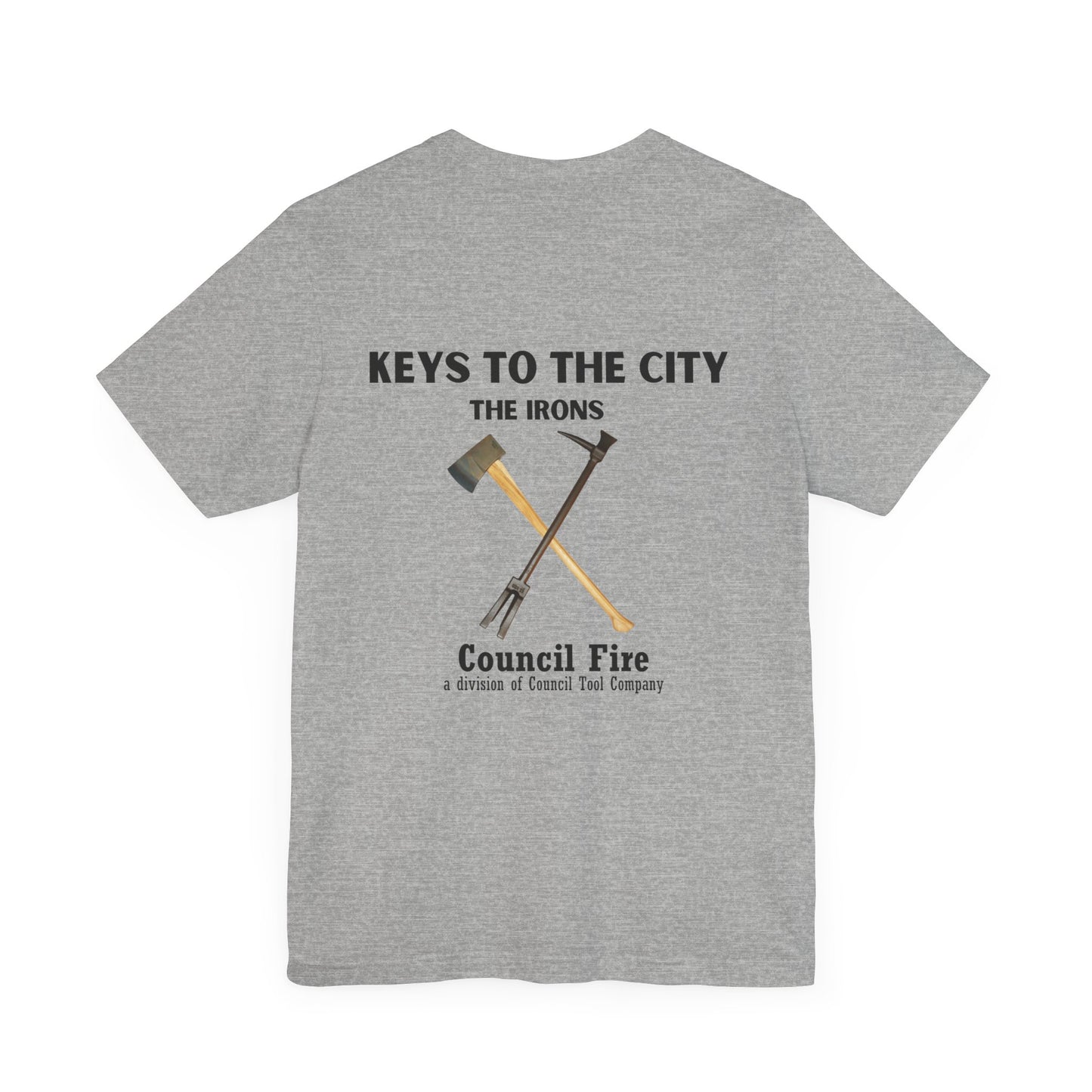 Council Fire "Keys to the City" Short Sleeve Tee