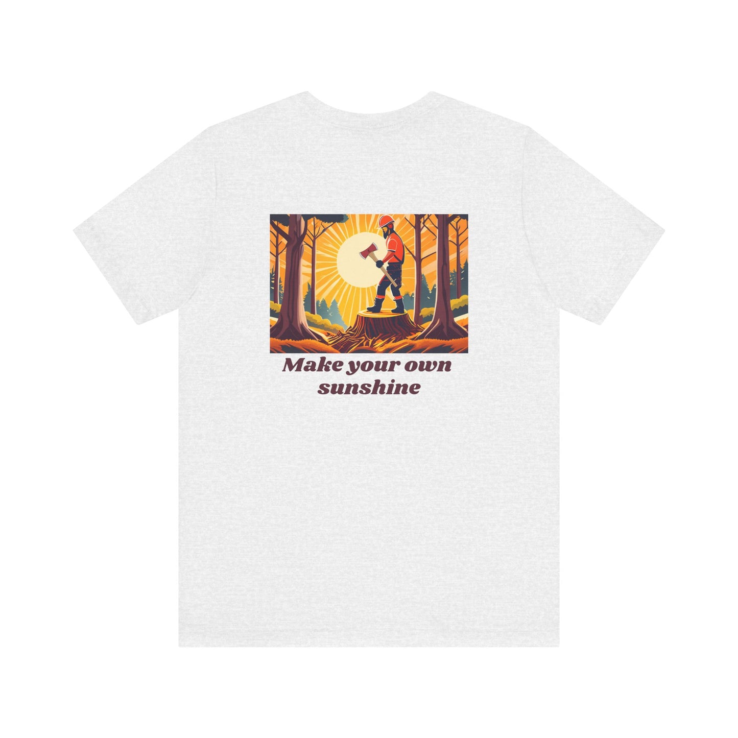 Make Your Own Sunshine Tee
