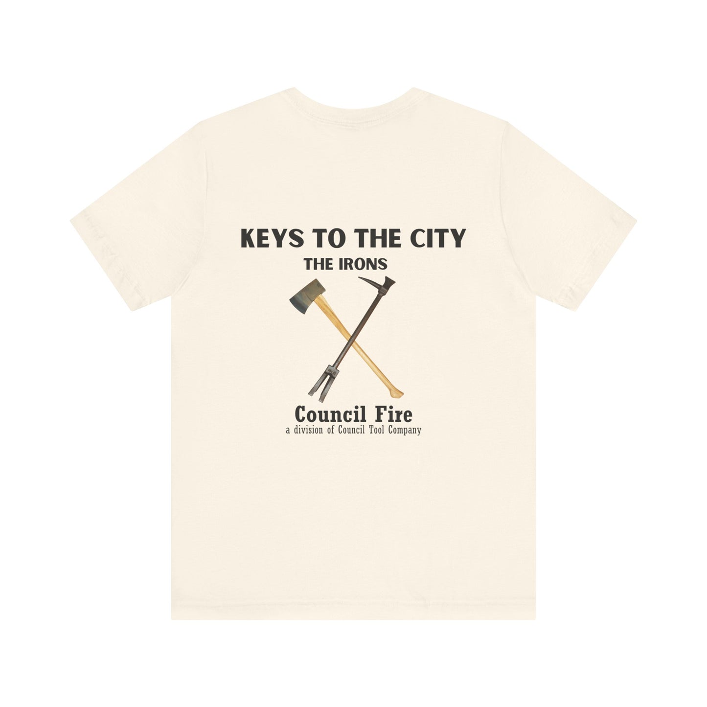 Council Fire "Keys to the City" Short Sleeve Tee