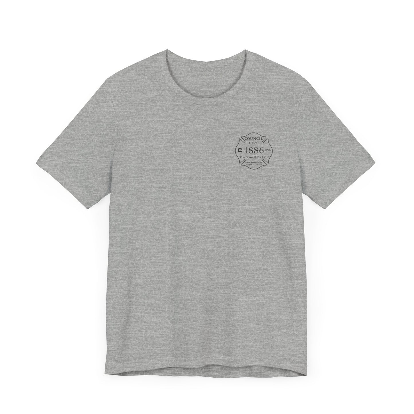 Council Fire "Keys to the City" Short Sleeve Tee