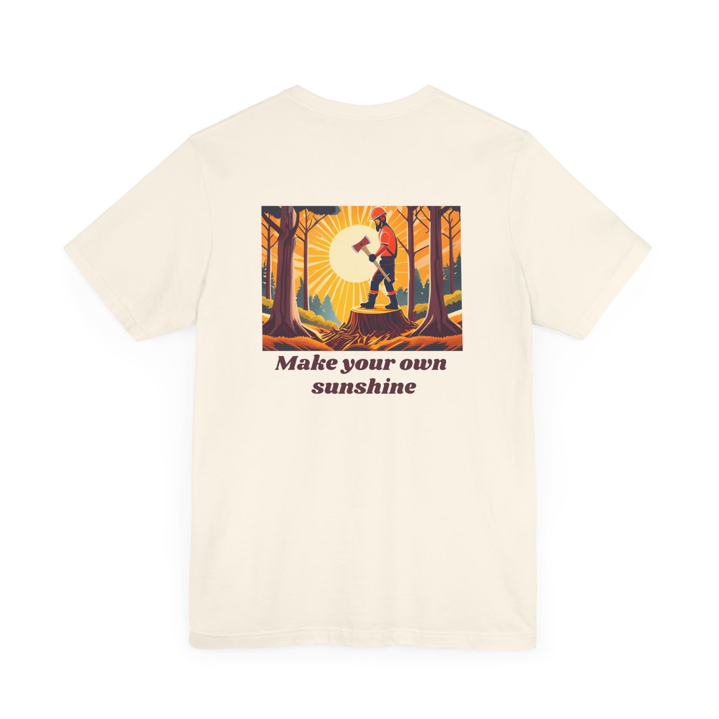 Make Your Own Sunshine Tee