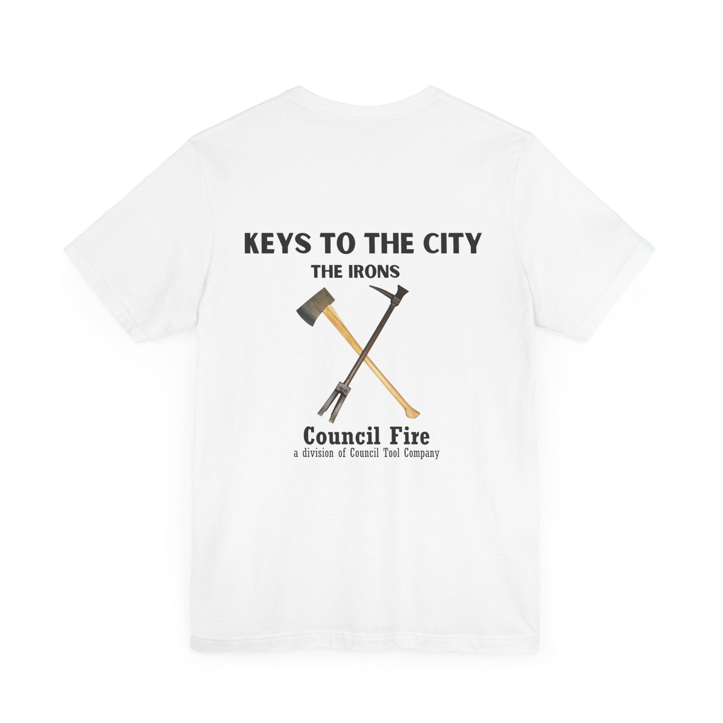 Council Fire "Keys to the City" Short Sleeve Tee