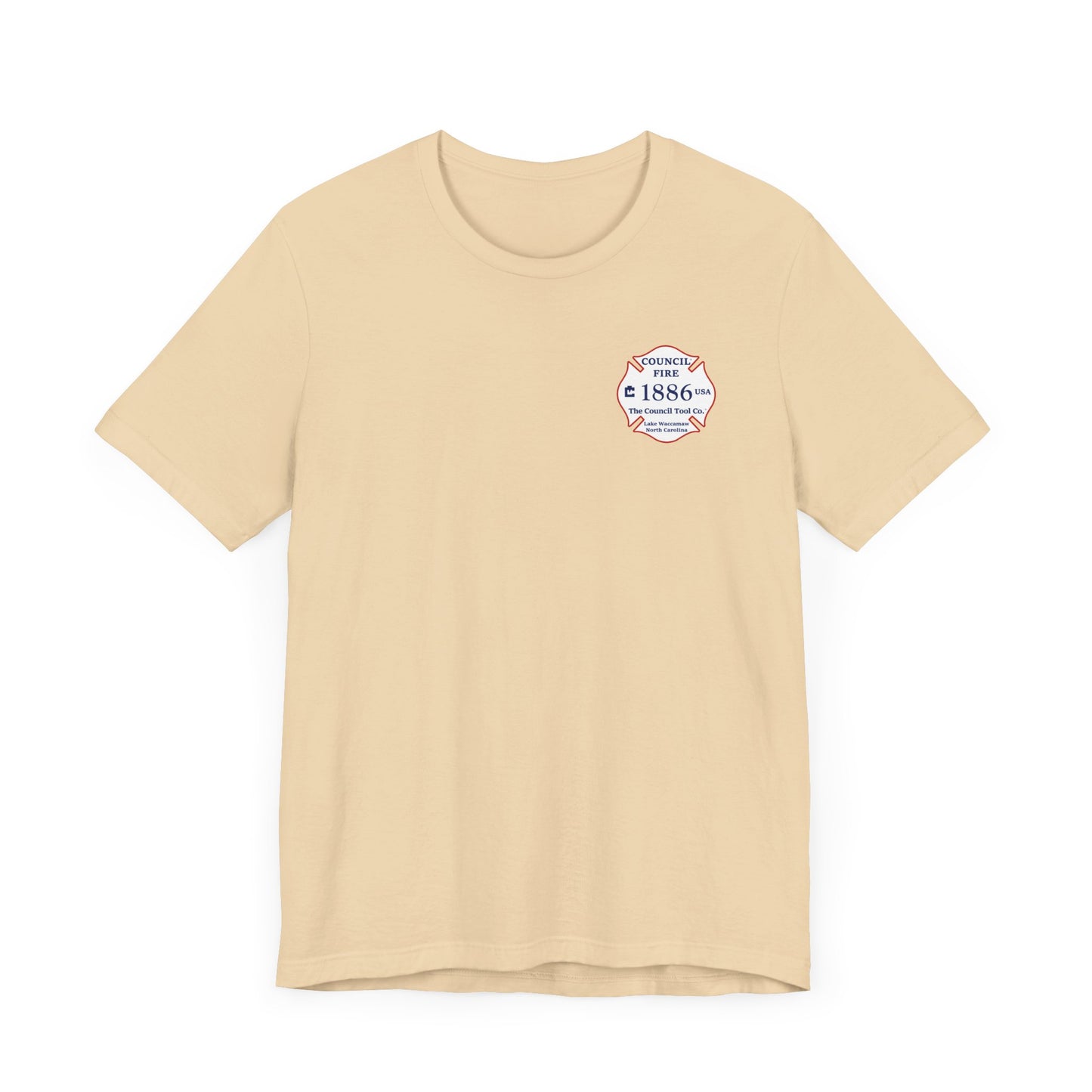 Council Fire Short Sleeve Tee