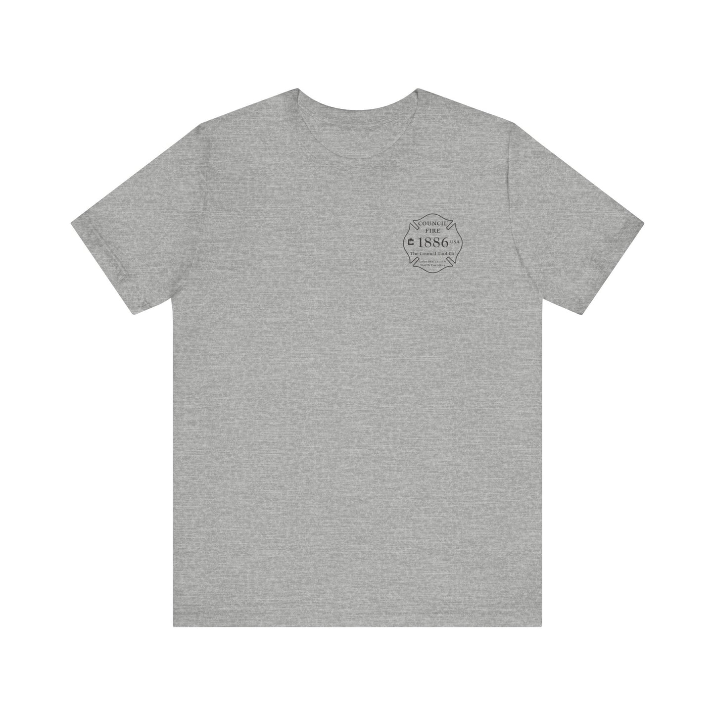 Council Fire "Keys to the City" Short Sleeve Tee