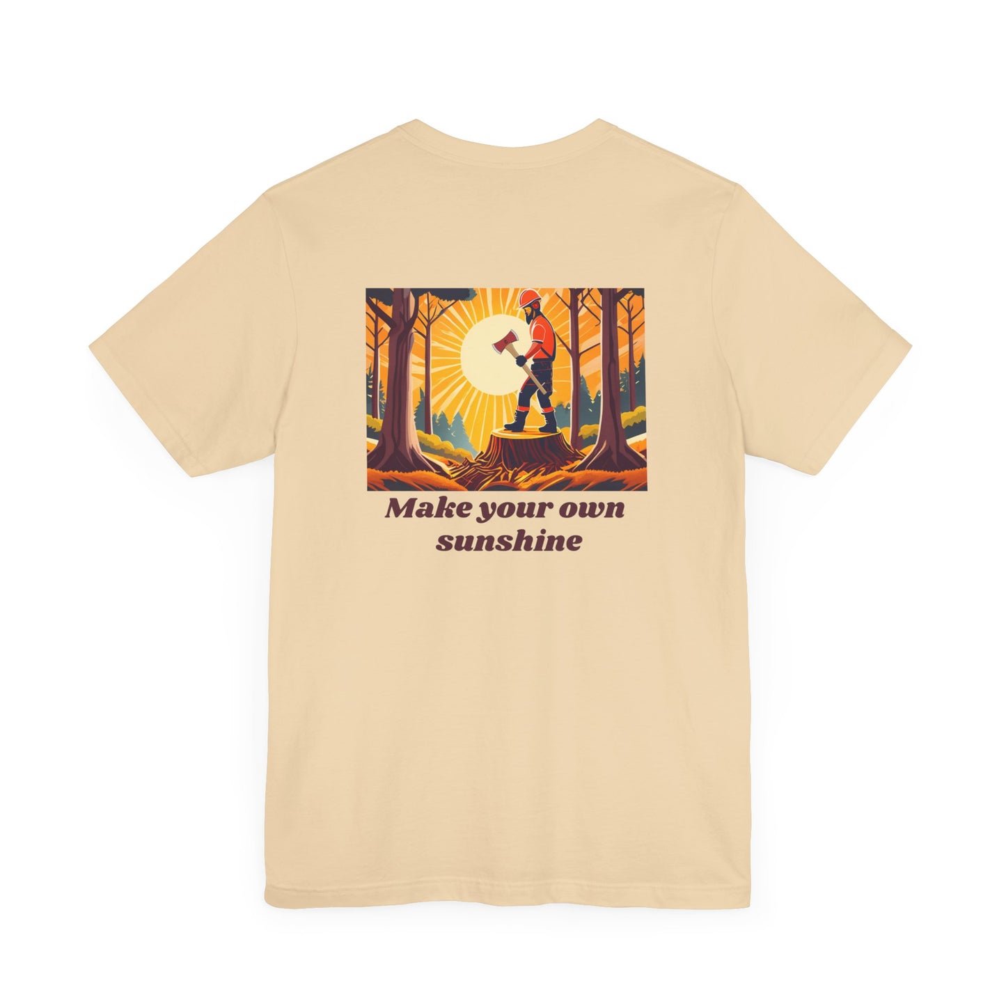 Make Your Own Sunshine Tee