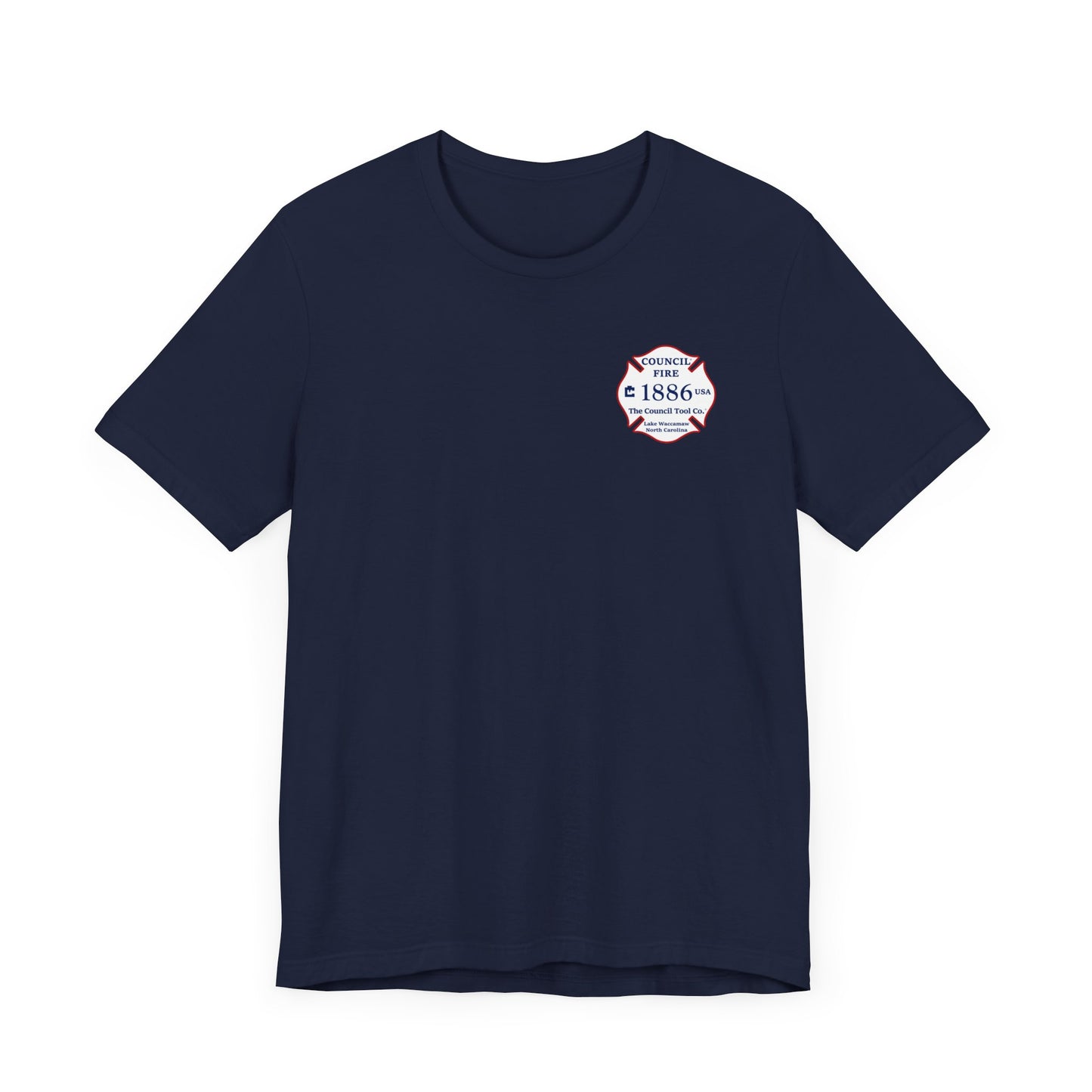 Council Fire Short Sleeve Tee