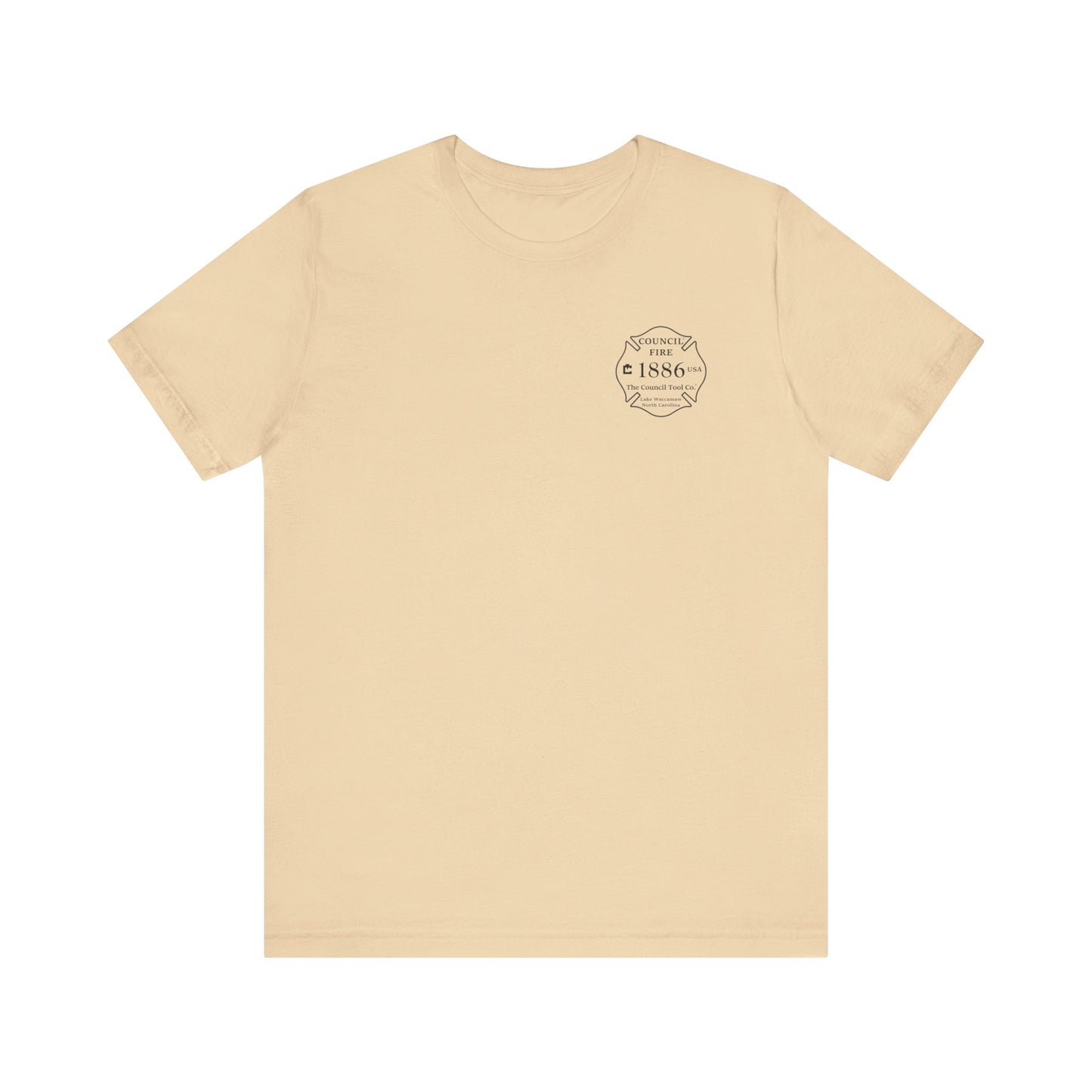 Council Fire "Keys to the City" Short Sleeve Tee