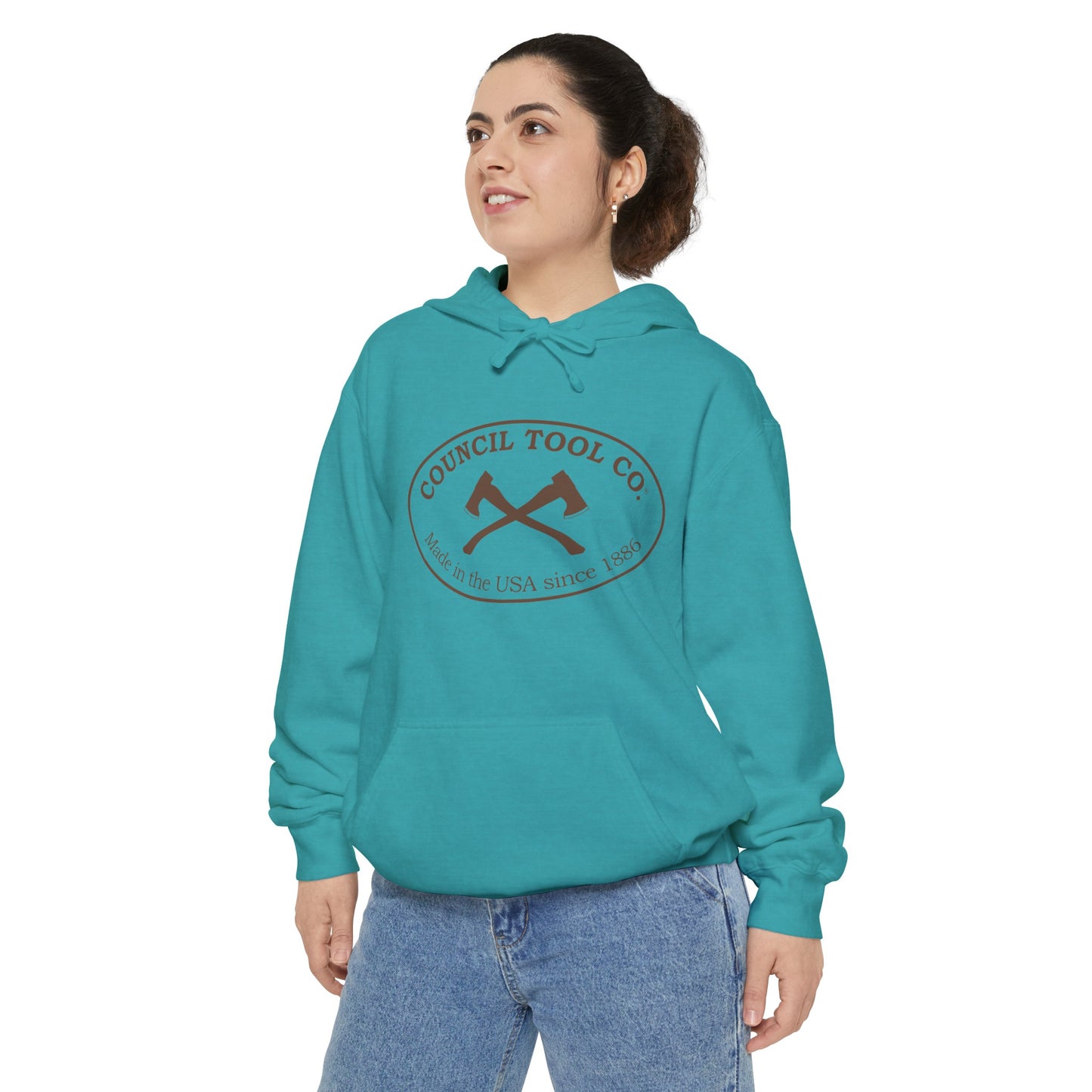 Council Tool Garment-Dyed Hoodie