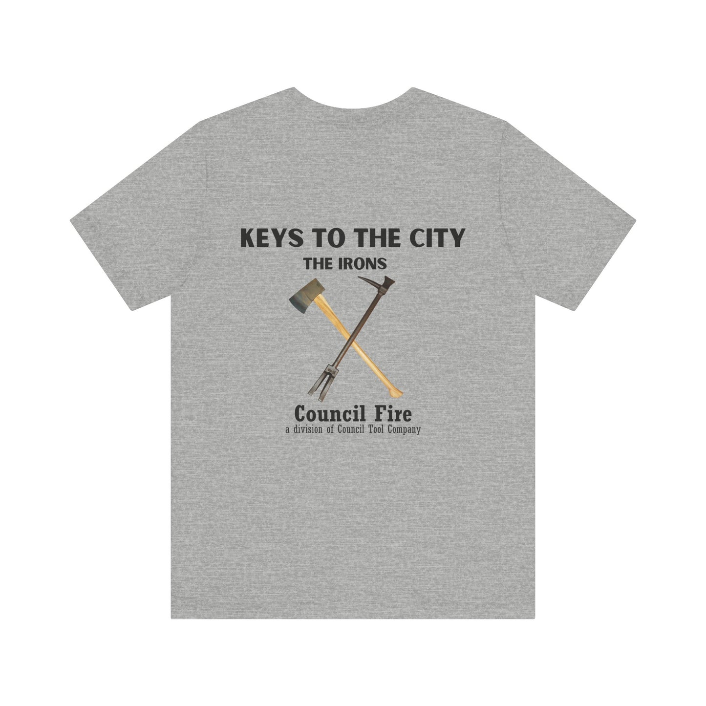 Council Fire "Keys to the City" Short Sleeve Tee