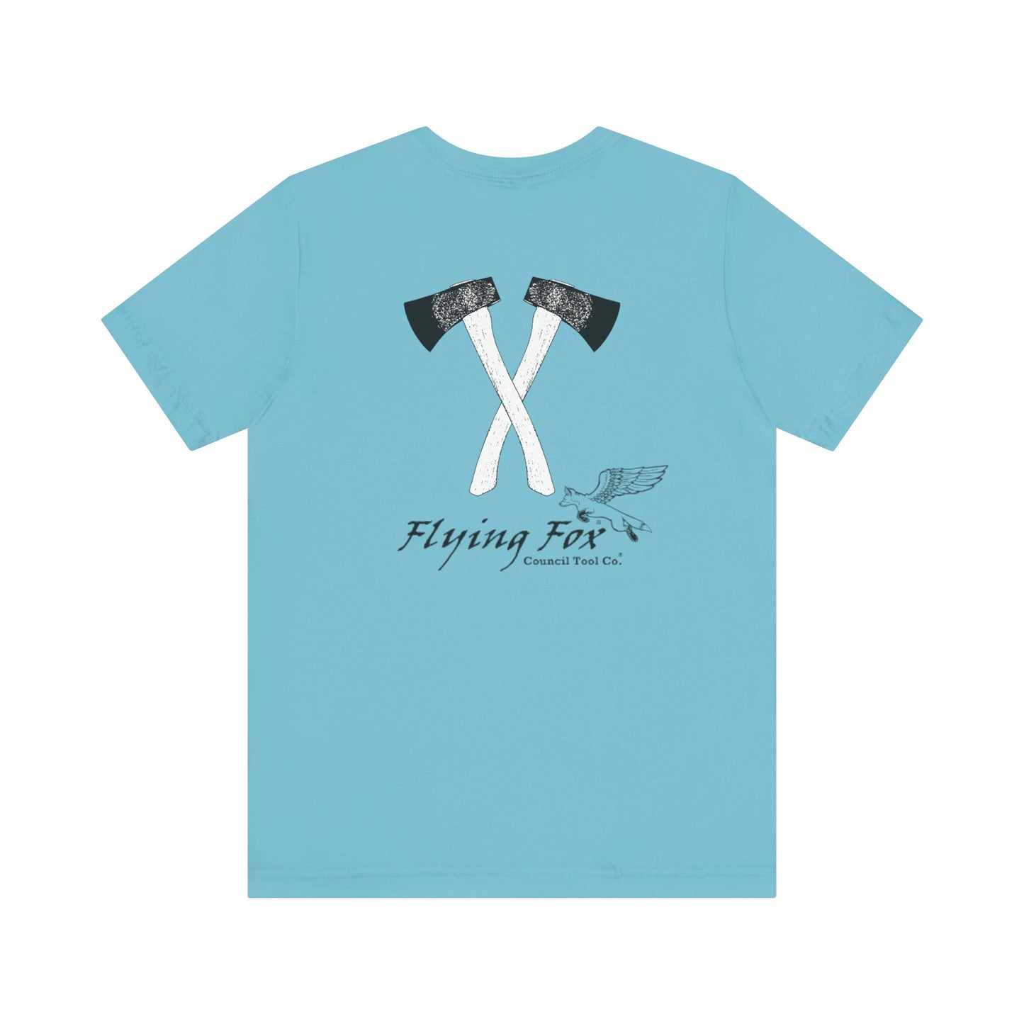 Flying Fox Unisex Jersey Short Sleeve Tee