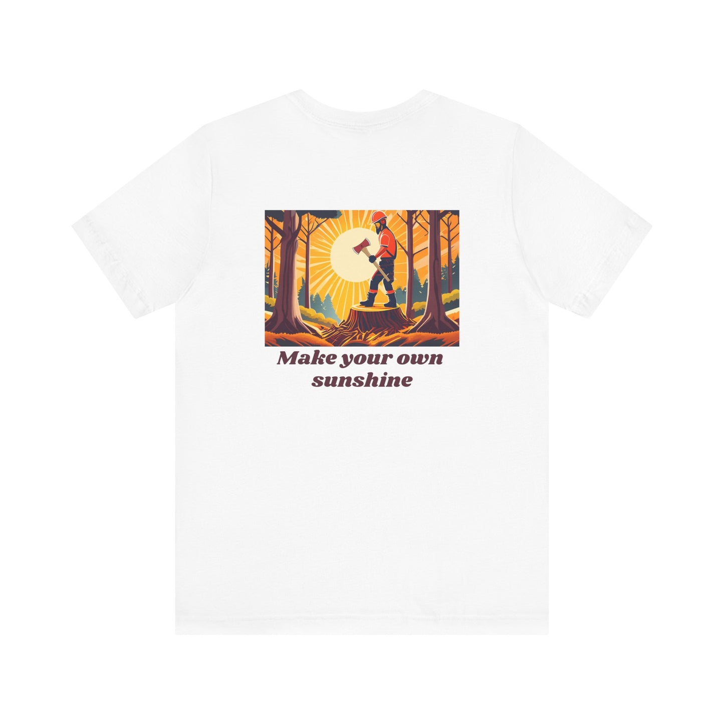 Make Your Own Sunshine Tee