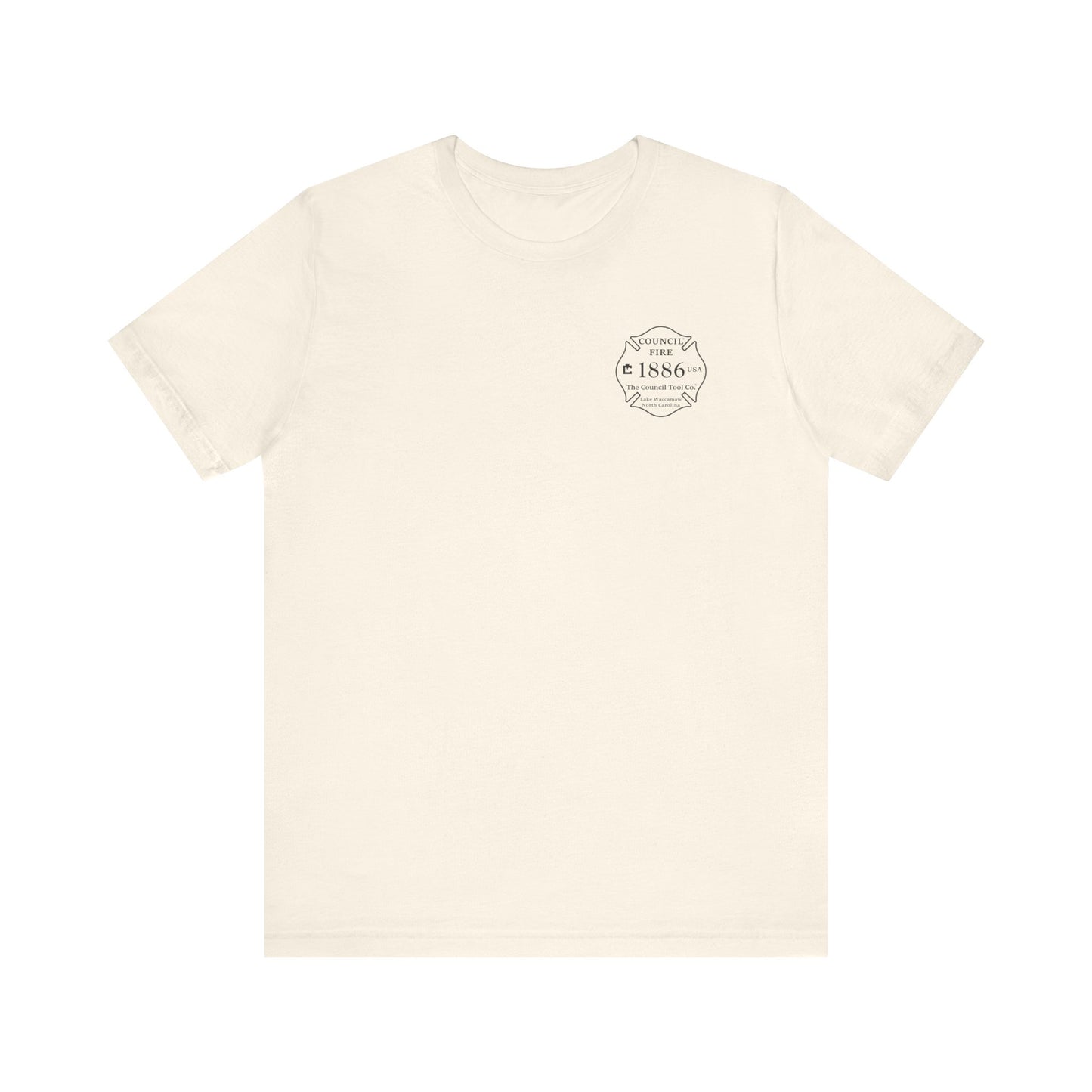 Council Fire "Keys to the City" Short Sleeve Tee