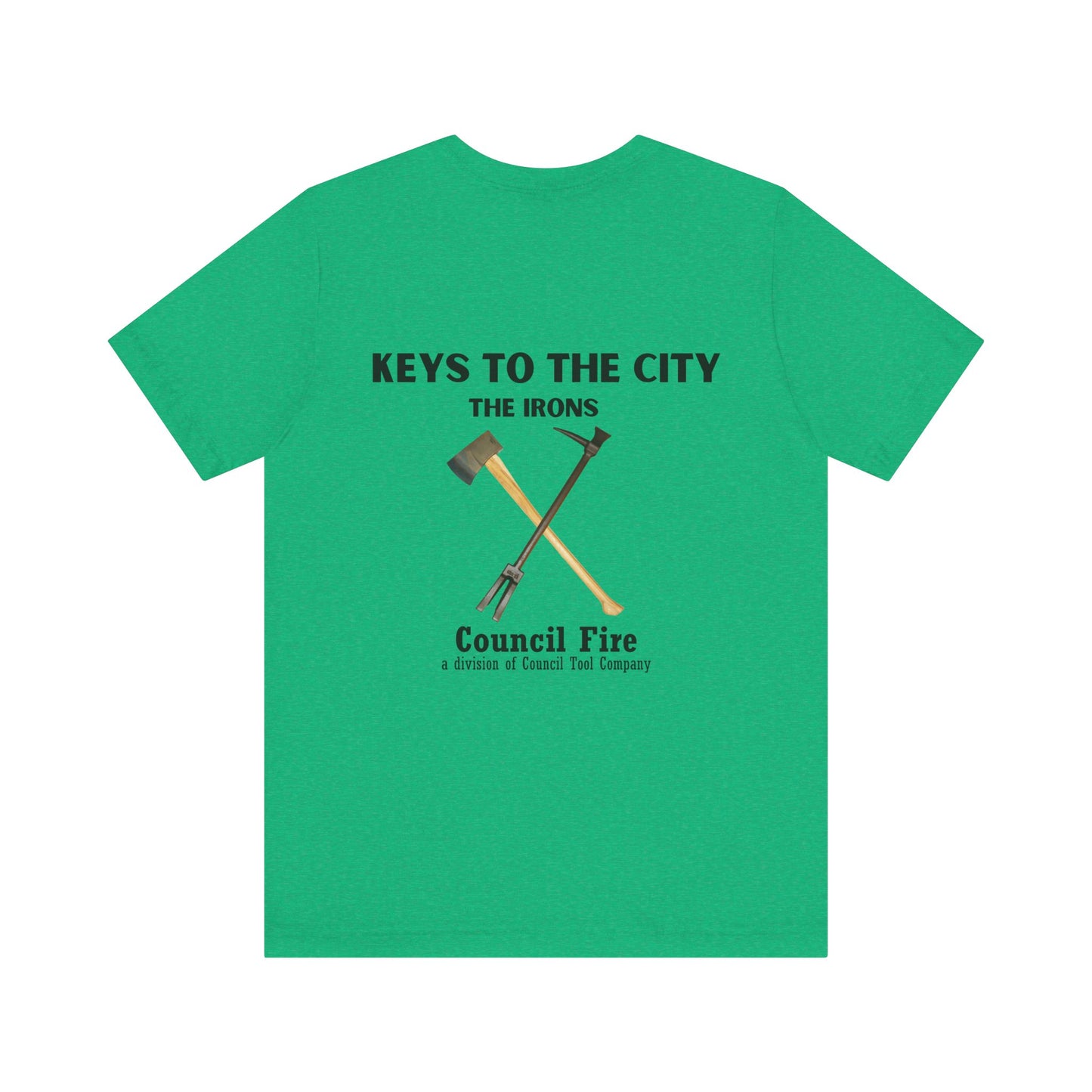 Council Fire "Keys to the City" Short Sleeve Tee
