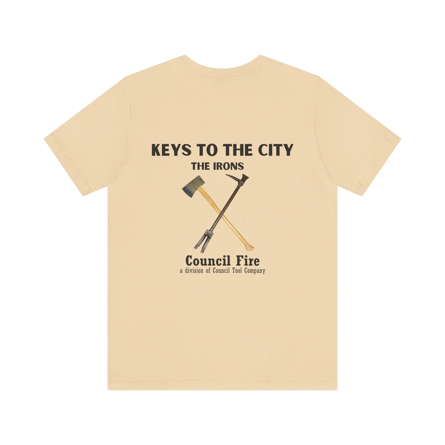 Council Fire "Keys to the City" Short Sleeve Tee