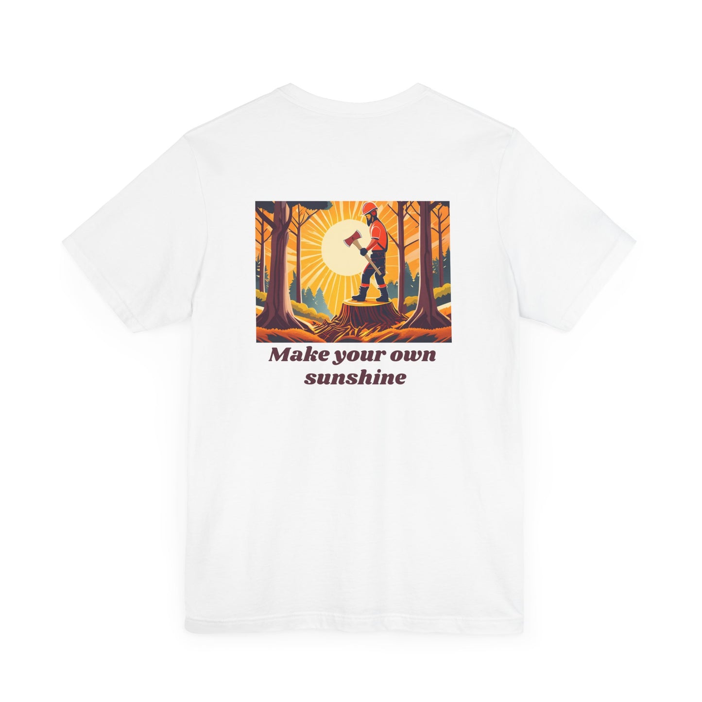 Make Your Own Sunshine Tee