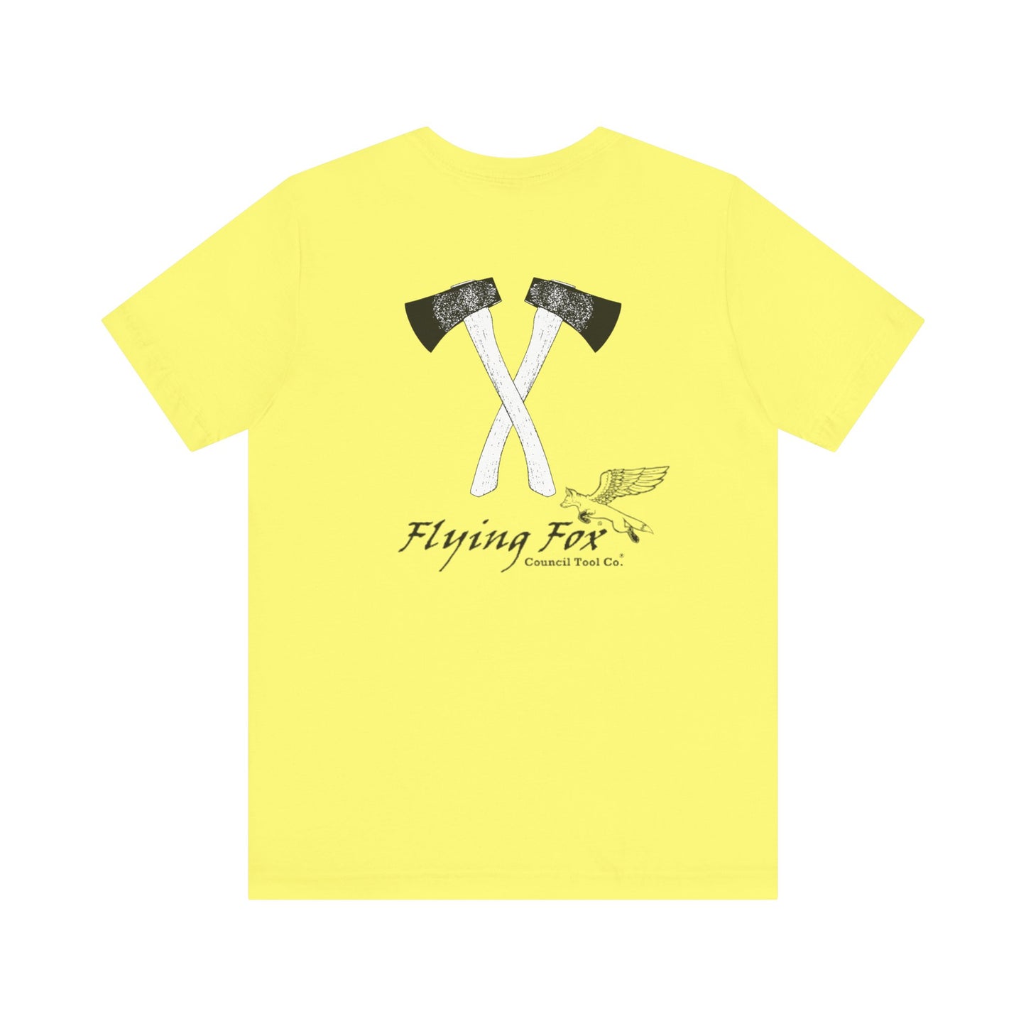 Flying Fox Unisex Jersey Short Sleeve Tee