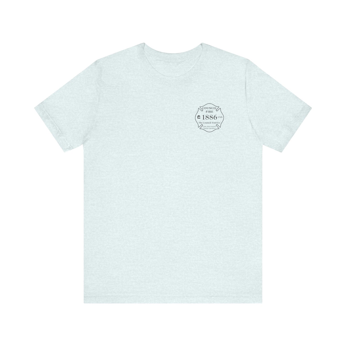 Council Fire "Keys to the City" Short Sleeve Tee