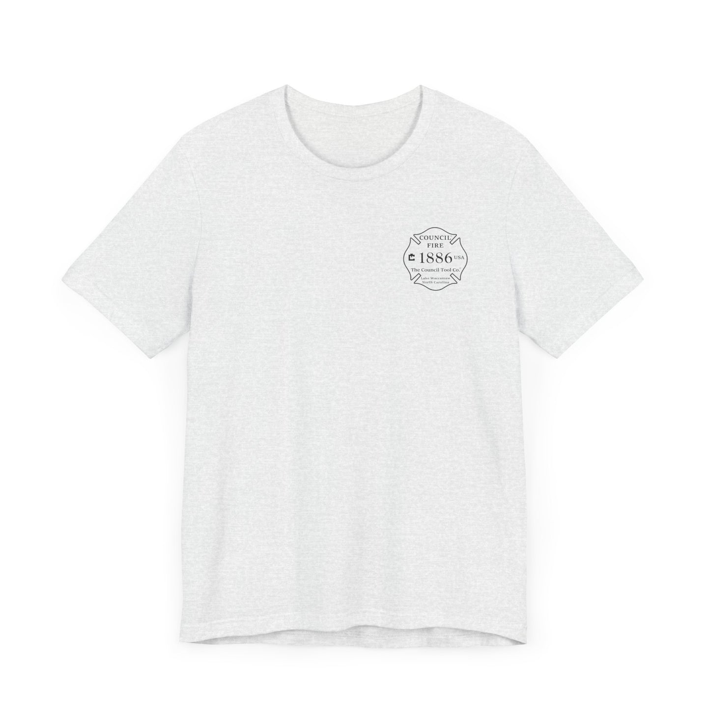 Council Fire "Keys to the City" Short Sleeve Tee