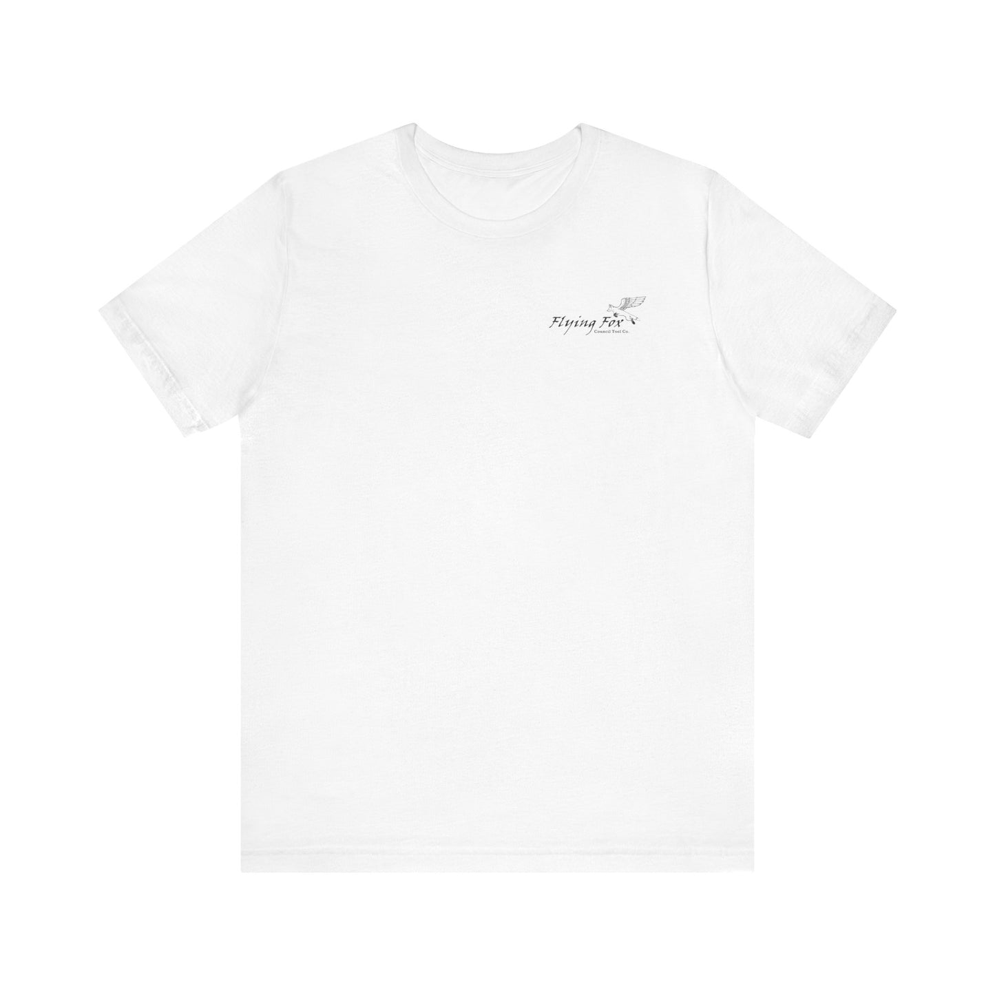 Flying Fox 'You Throw Darts" Unisex Jersey Short Sleeve Tee