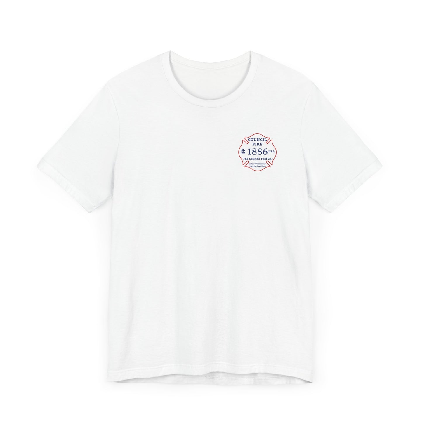 Council Fire Short Sleeve Tee