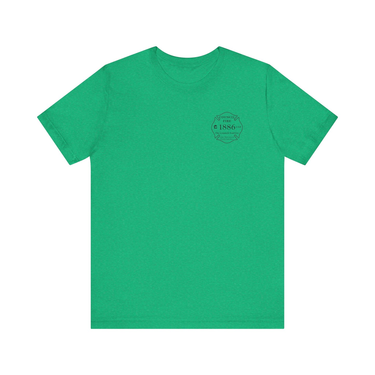 Council Fire "Keys to the City" Short Sleeve Tee