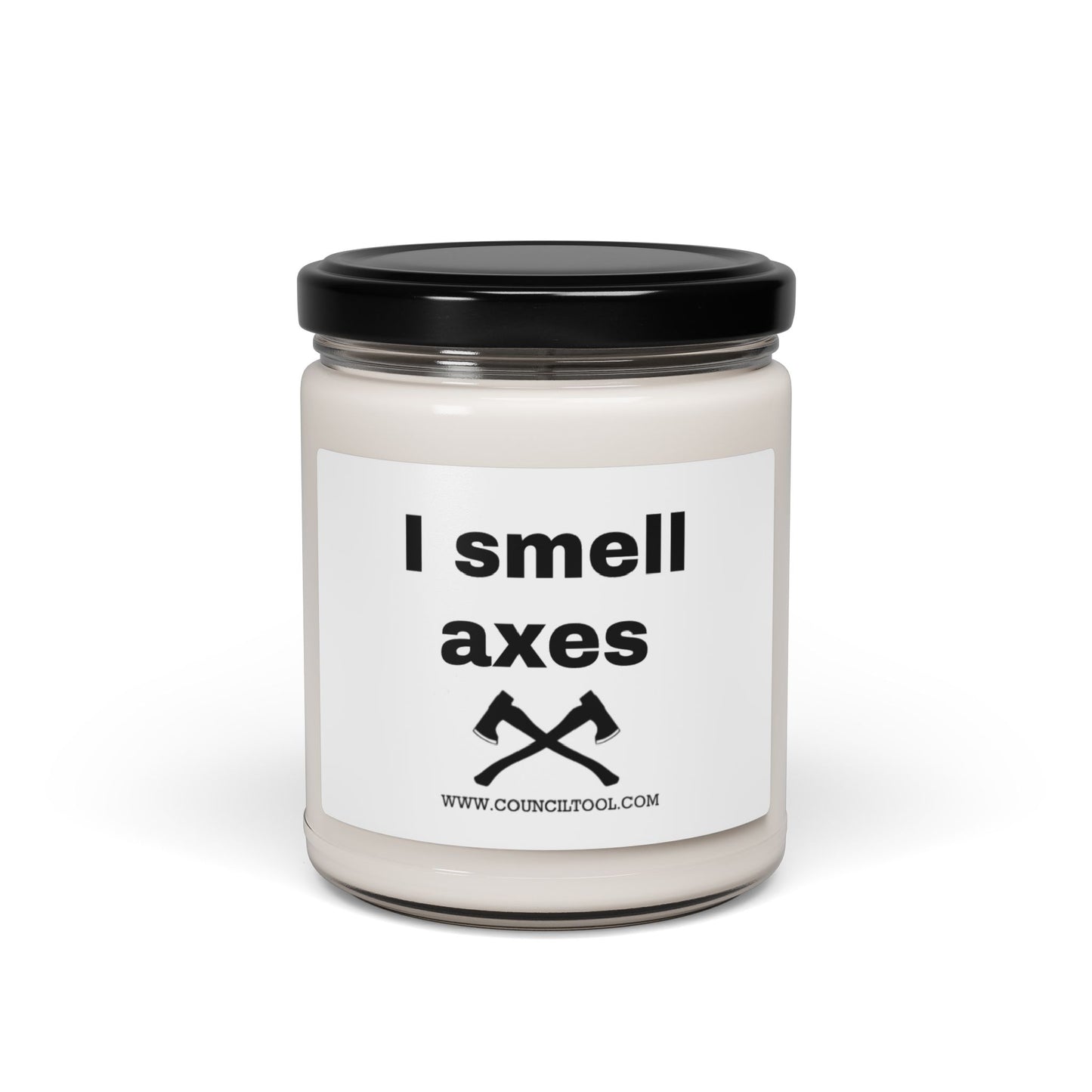 "I Smell Axes" Scented Soy Candle, 9oz