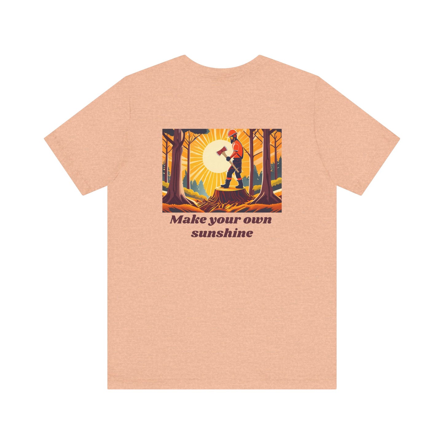 Make Your Own Sunshine Tee