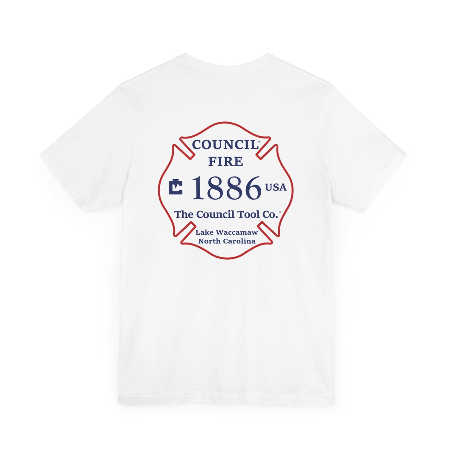 Council Fire Short Sleeve Tee